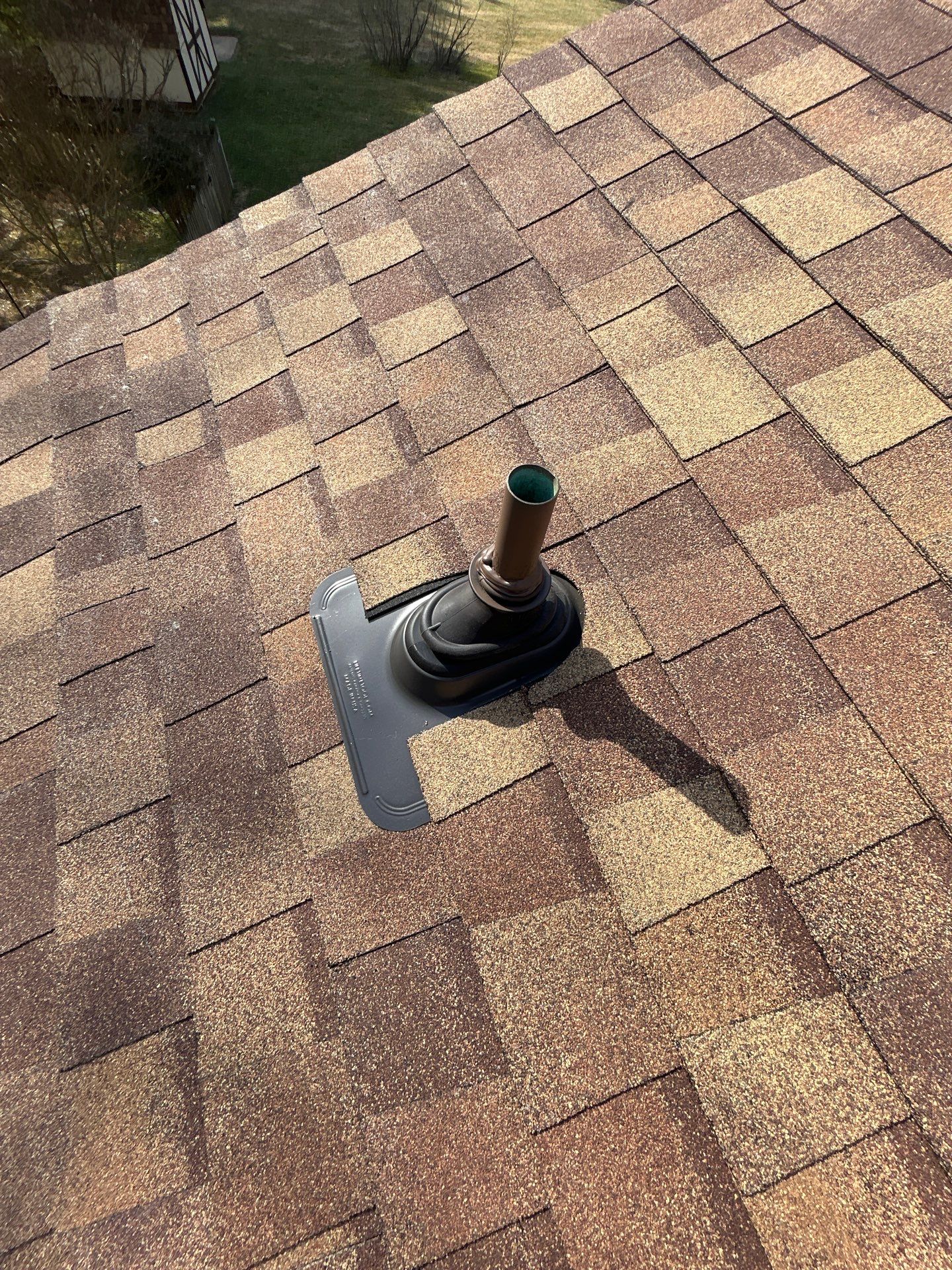 Great Falls: Residential Roof Replacement with CertainTeed Landmark Pro in Max Def Resawn Shake by RM Banning, Inc.