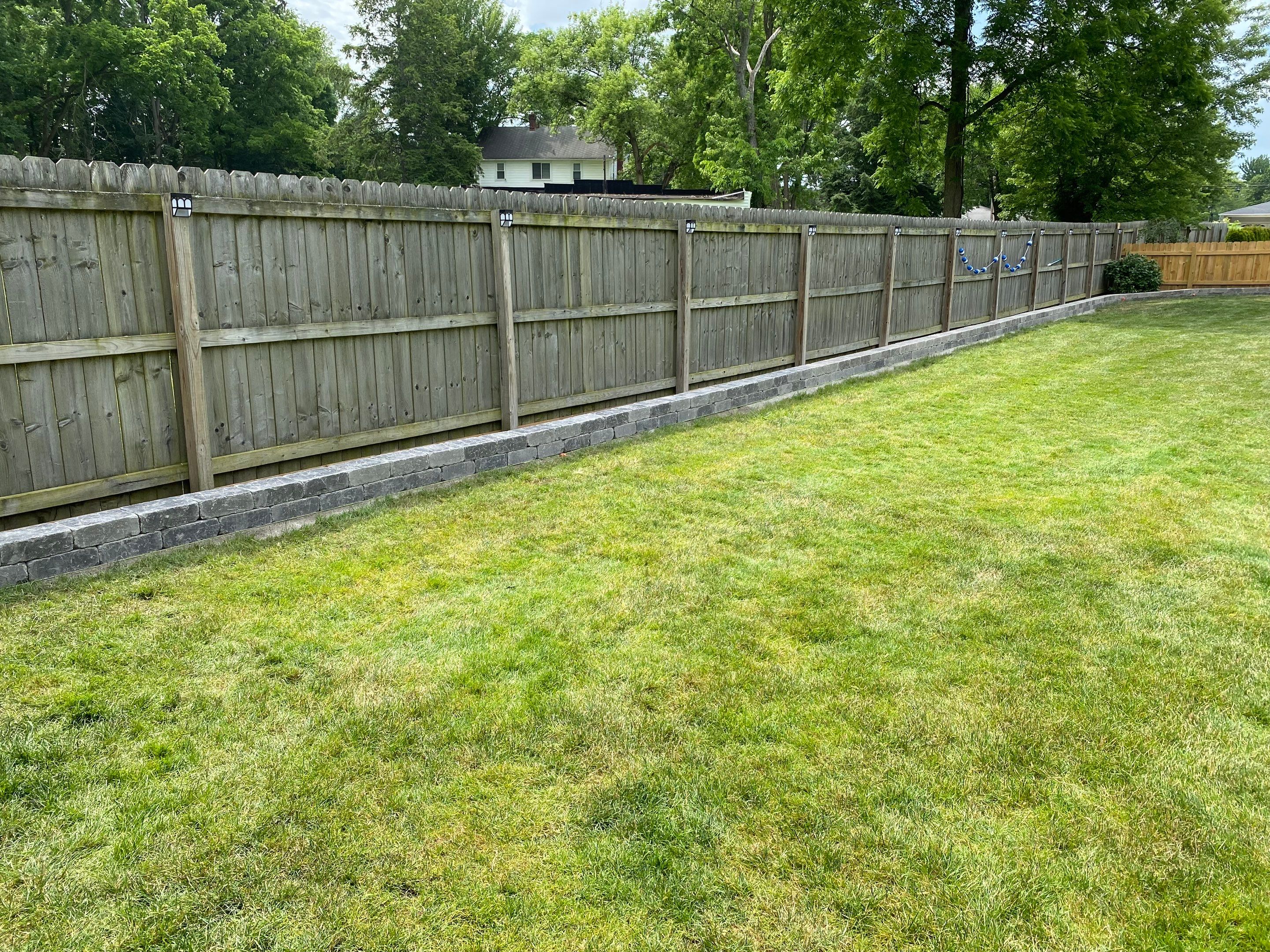 Hardscape River Wall Projects by Elm Rose Gardens