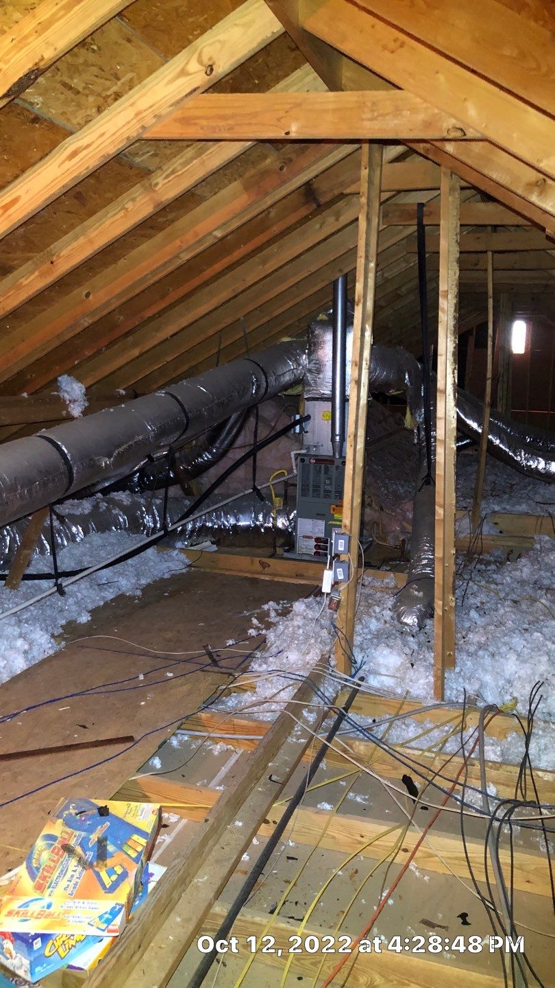 Install High Efficient HVAC System w/New Duct Work & I.A.Q. by Doc Savage Heating and Air
