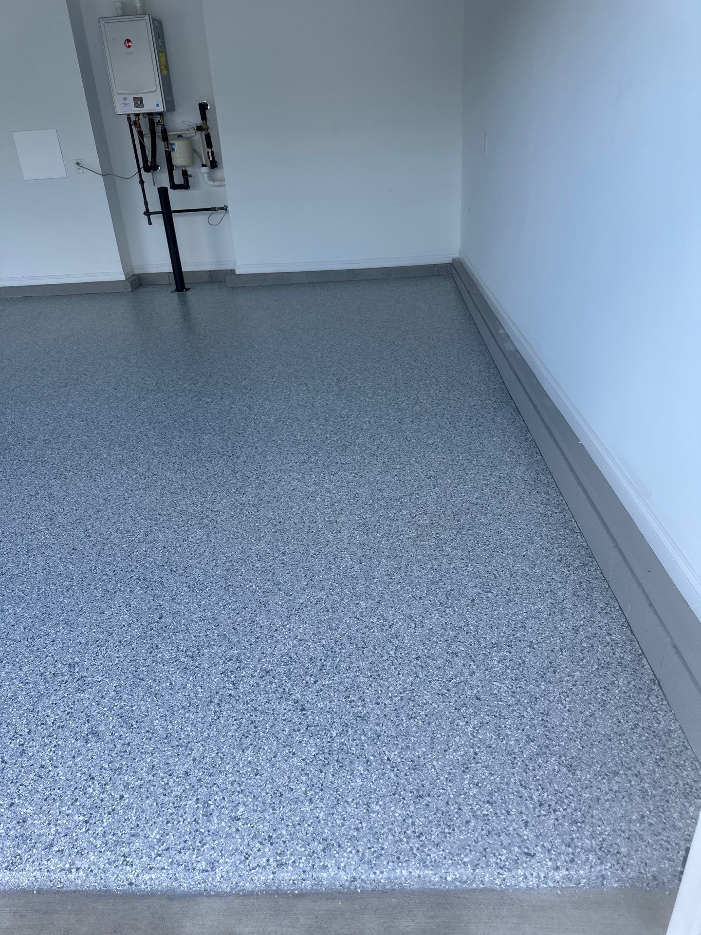 Garage Floor Coating using Tidal Wave by My Garage Floor Guys