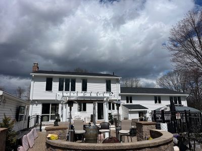 Bristol customer with professionally installed new roof!