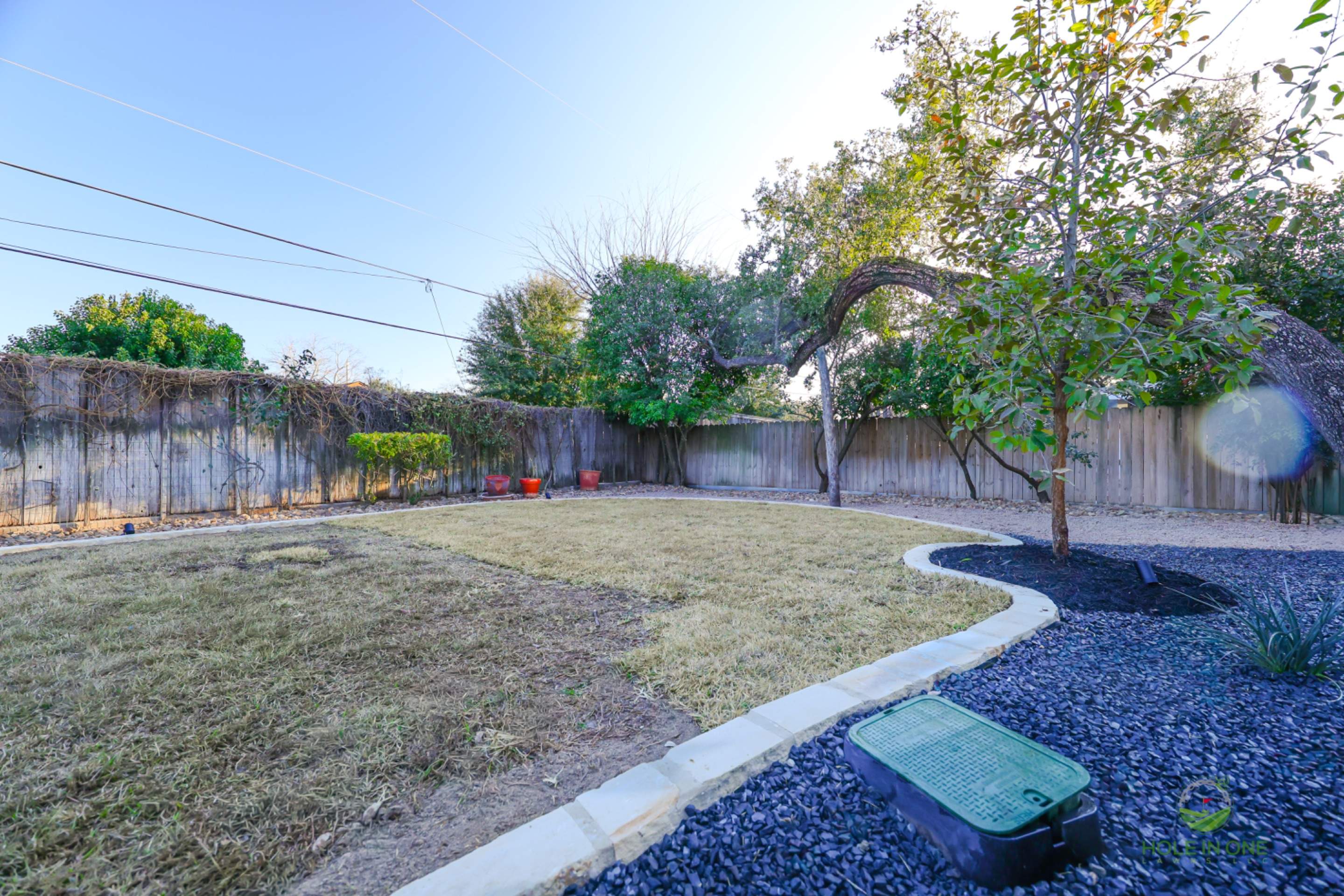 Leon Valley, San Antonio Tx. by Hole In One Lawns, LLC