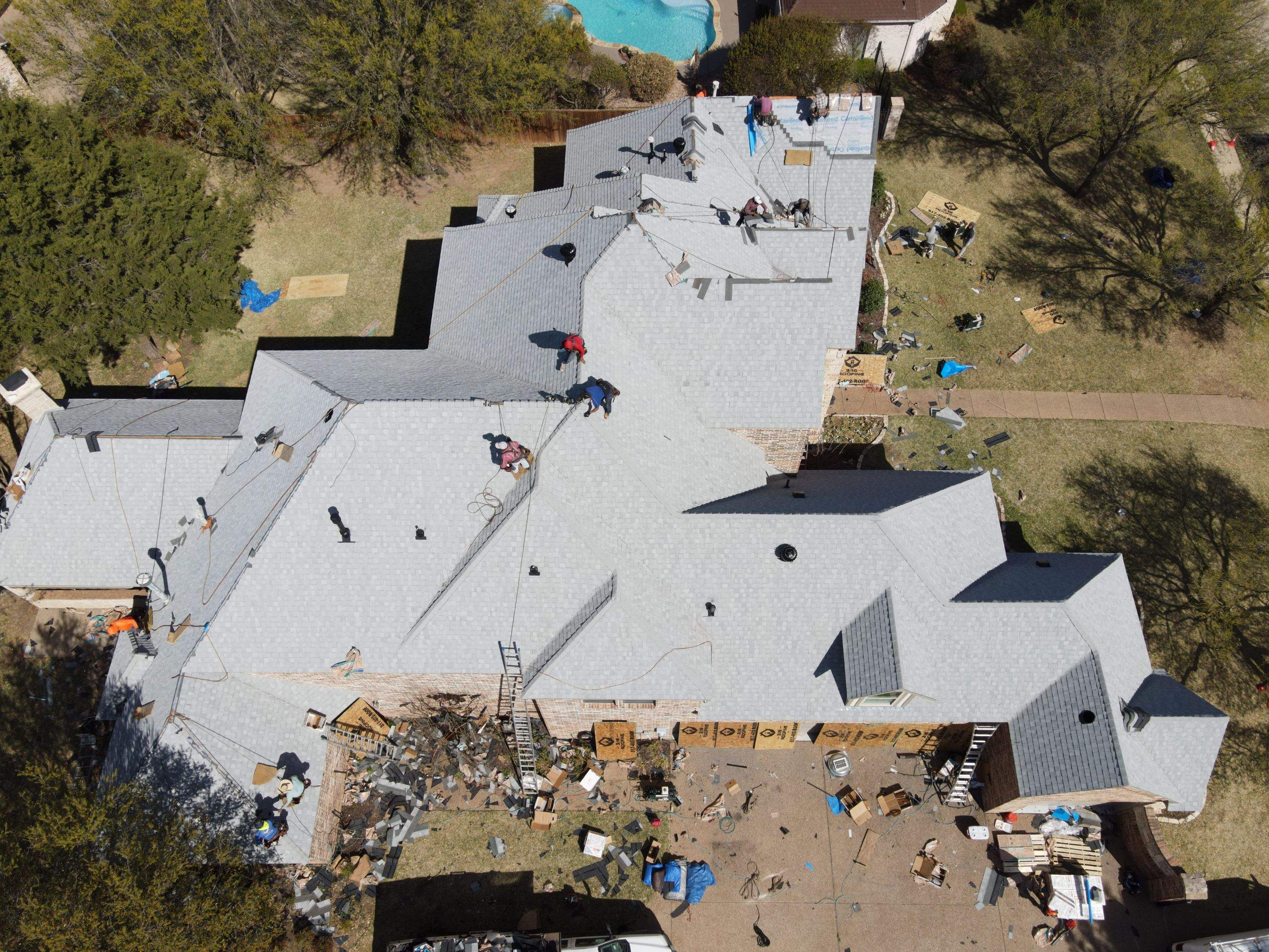 CertainTeed Landmark Residential Roofing Installation  by 3:16 Roofing and Construction