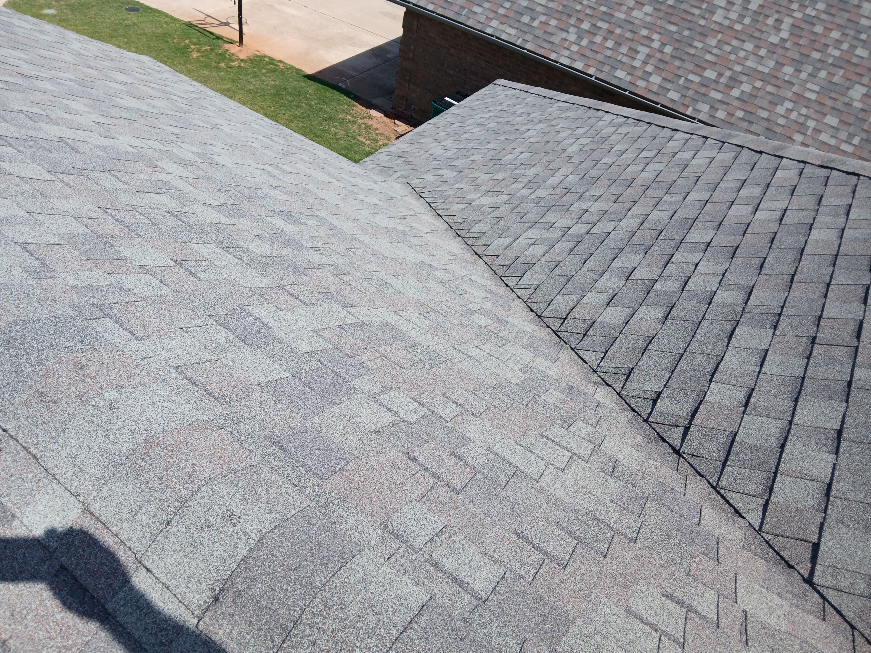 Yukon Residential Roof Replacement with  Malarkey Vista Class 4 Shingles by Z Construction & Roofing, LLC