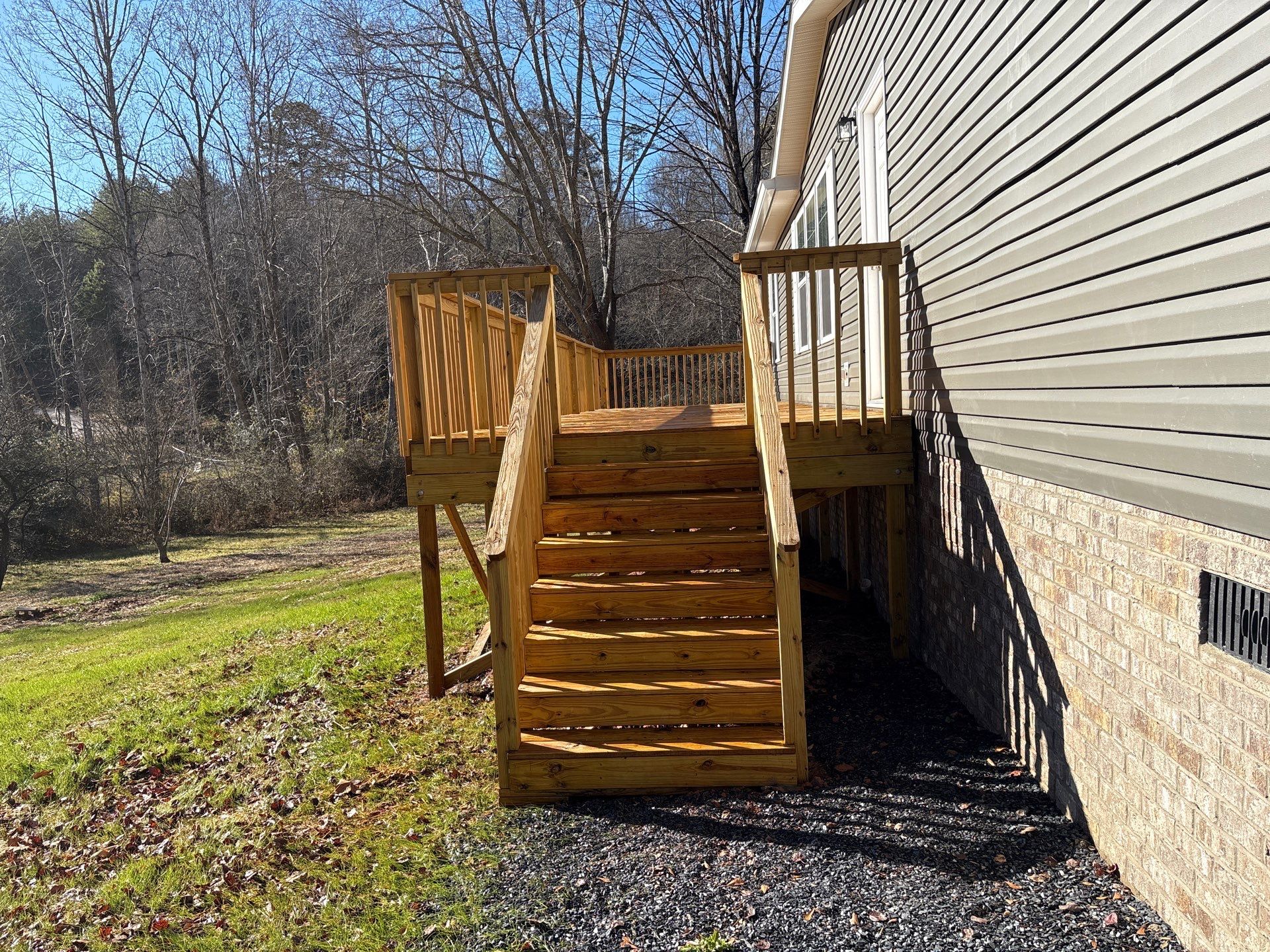Wood Deck using Wood Sealant by DuraSeal