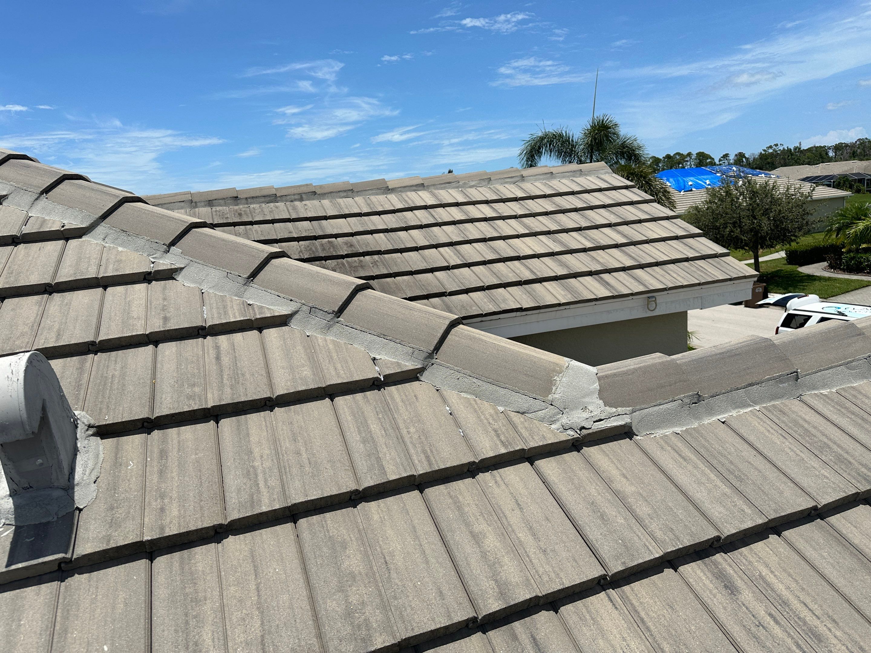 Roof Damage Claim in Cape Coral by FLAPA & KeyStone