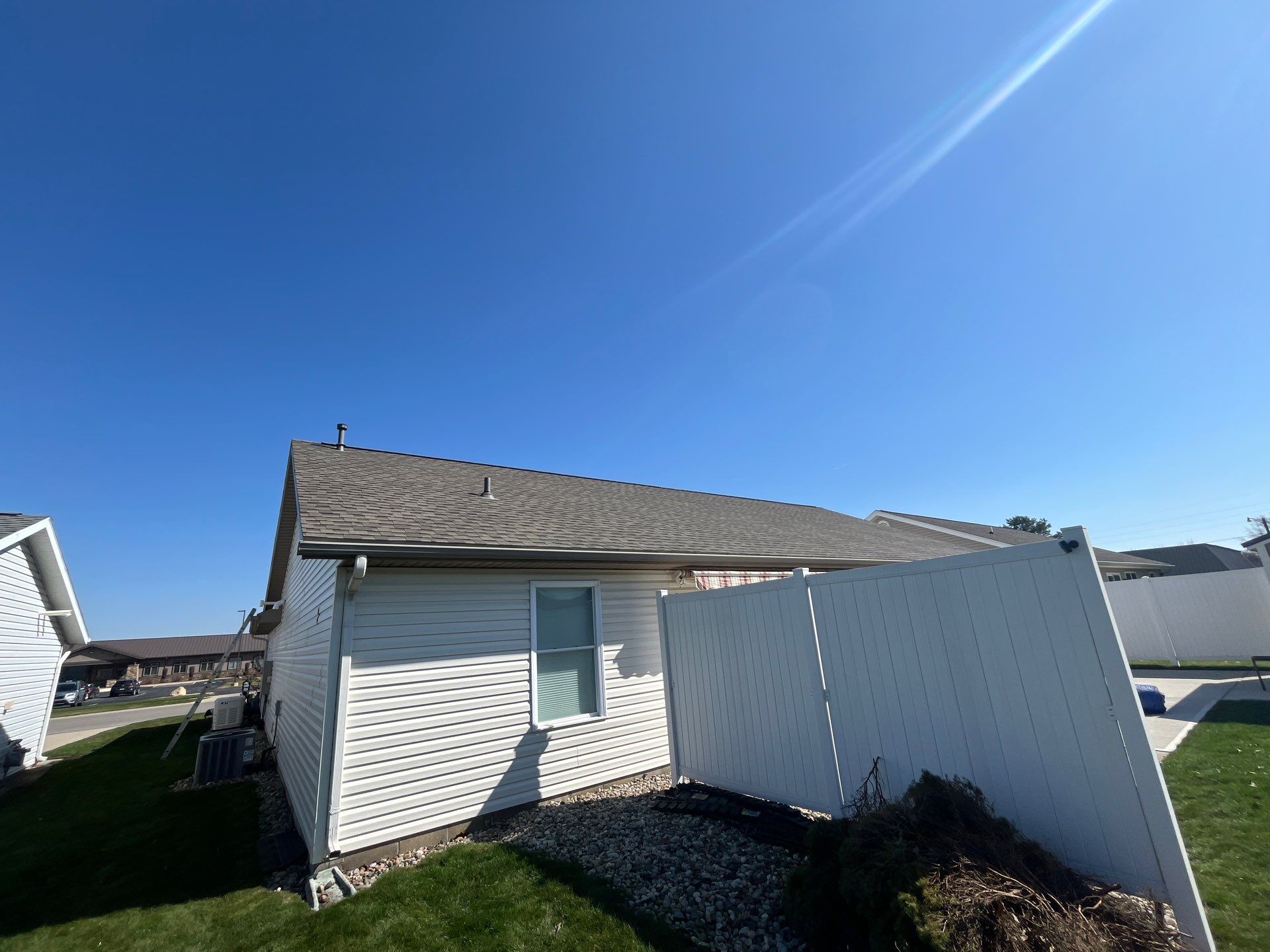 Residential Roofing Installation using CertainTeed Landmark Weathered Wood by Nitro Roofing and Construction