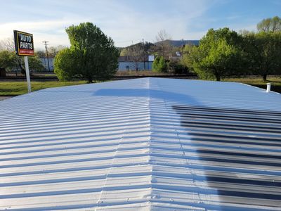 Commercial Metal Restoration System using Aldocoat Coatings