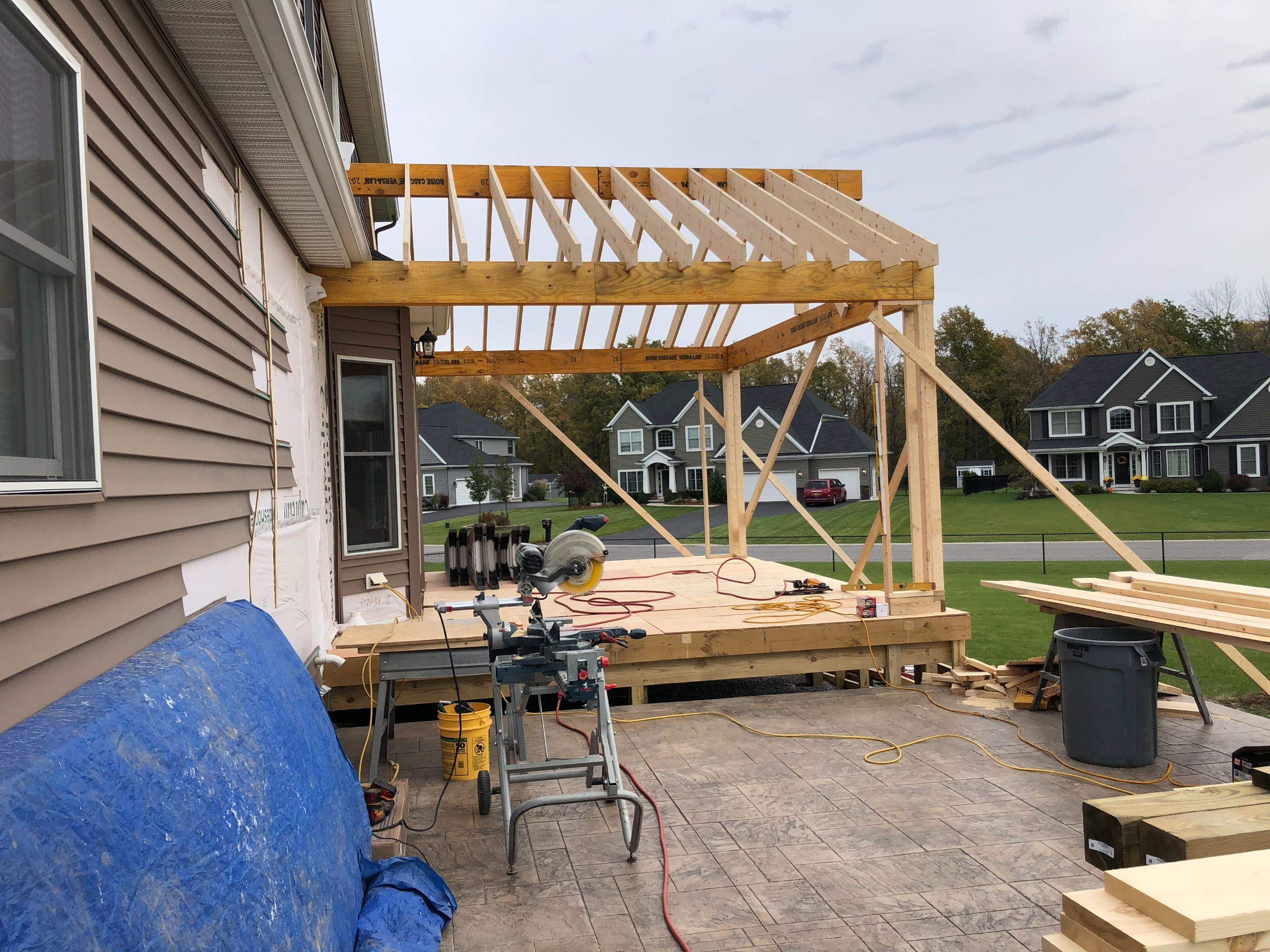 Outdoor Living - Addition by Ivy Lea Construction