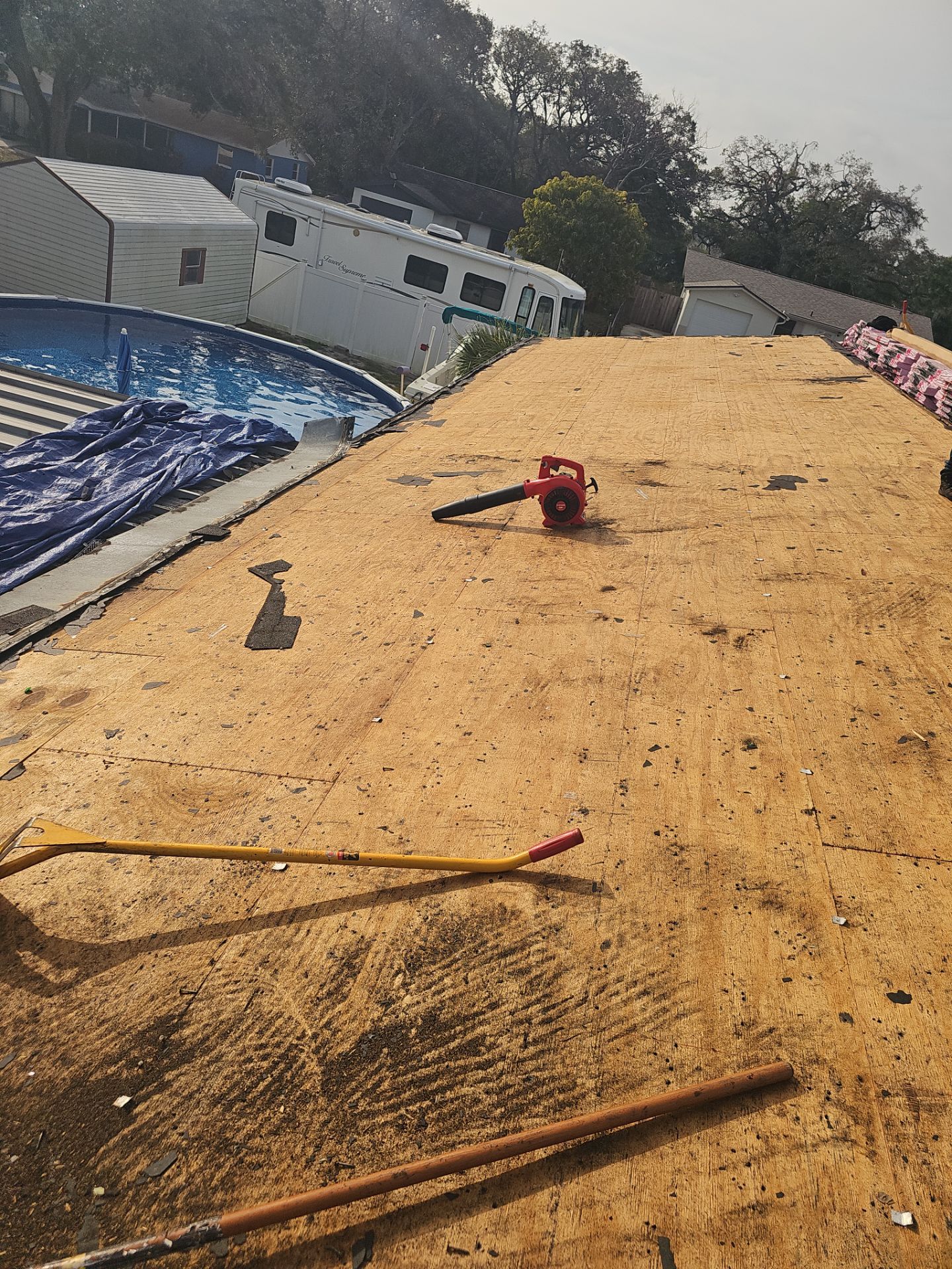 Project in Clearwater 33760 by Mitchell Roofing Company LLC 