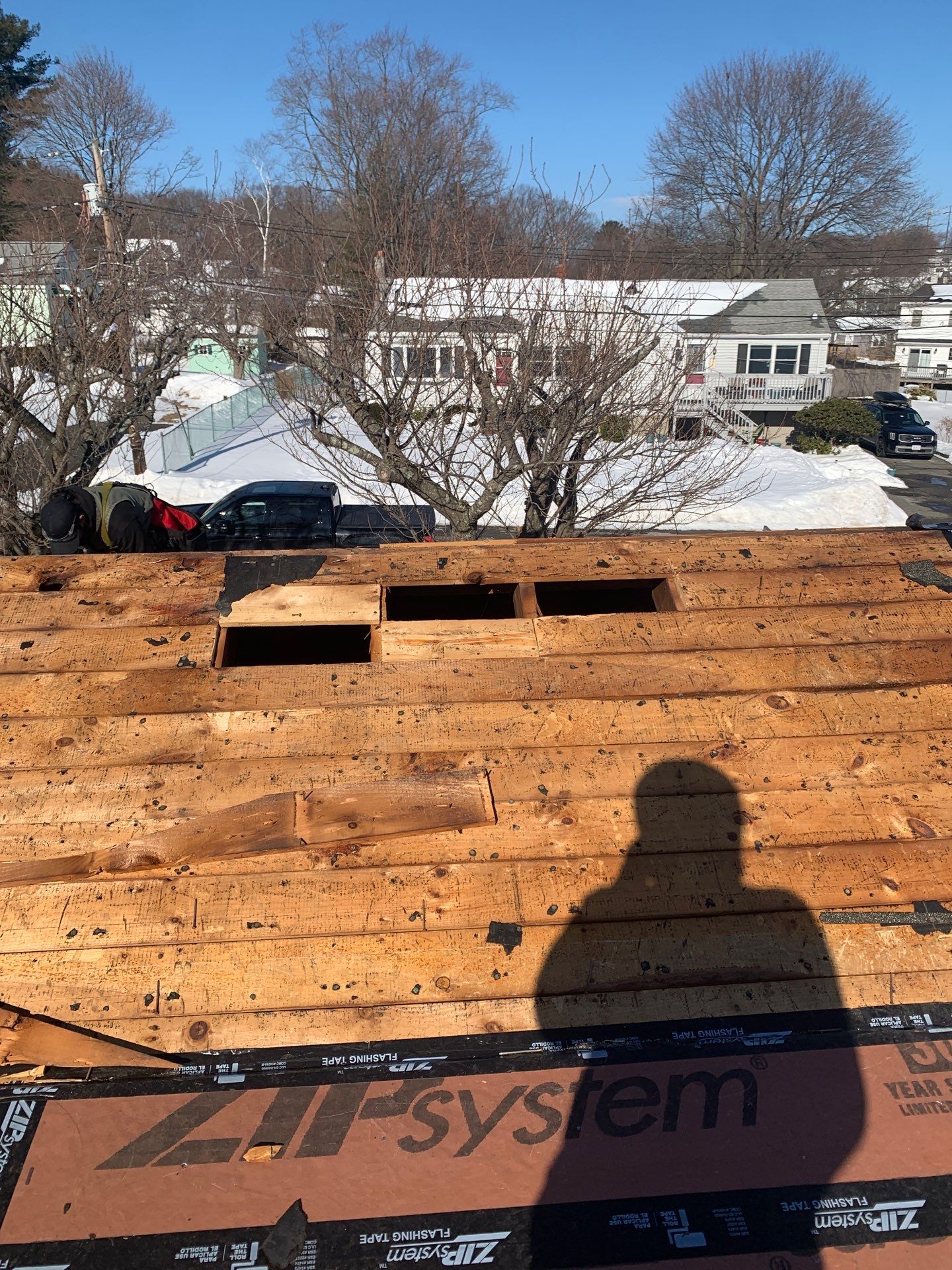 Roof Replacement-Woburn by woodland homeworks