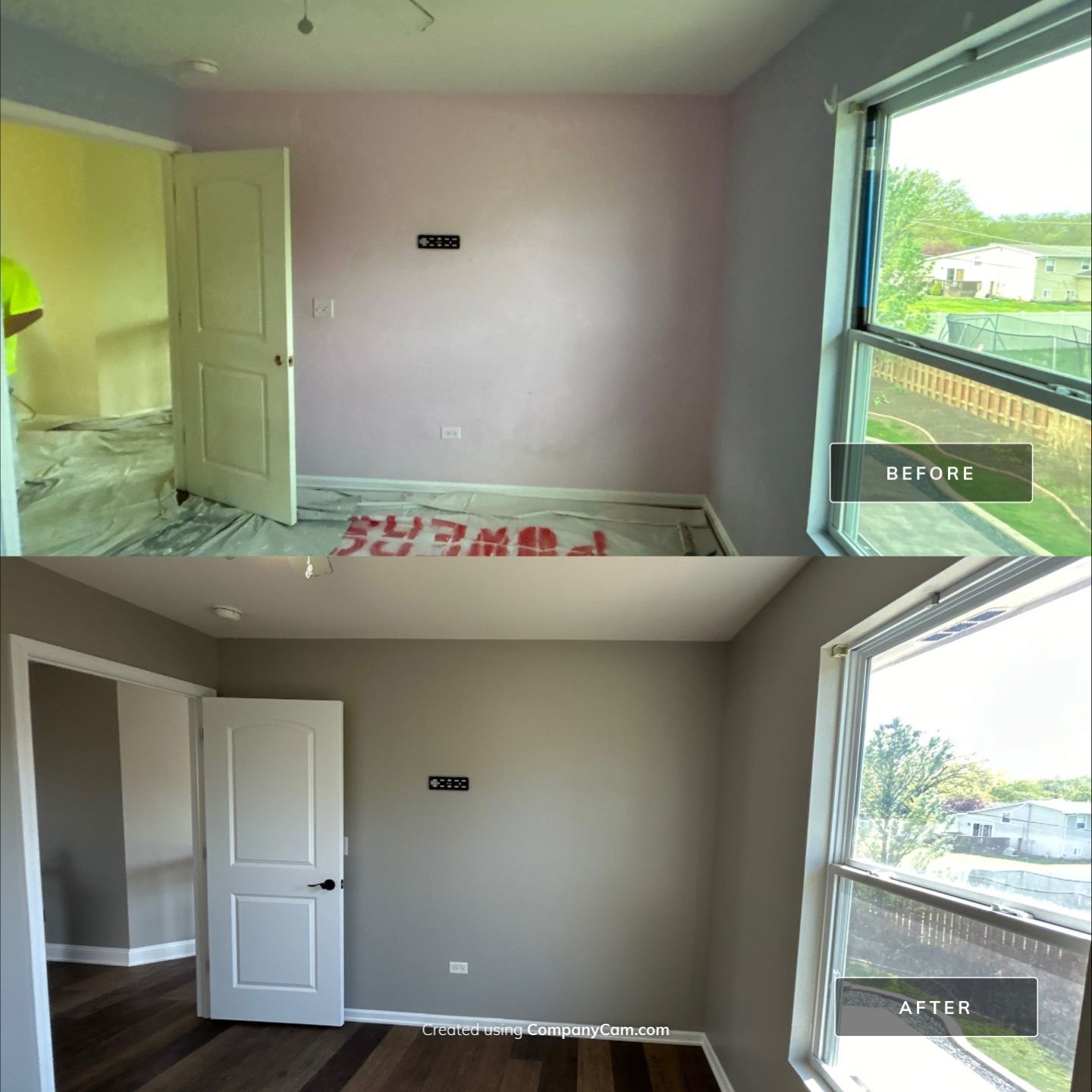 Interior Painting, Trim Painting & Staircase Painting in New Lenox by Powers Painting & Decorating, LLC