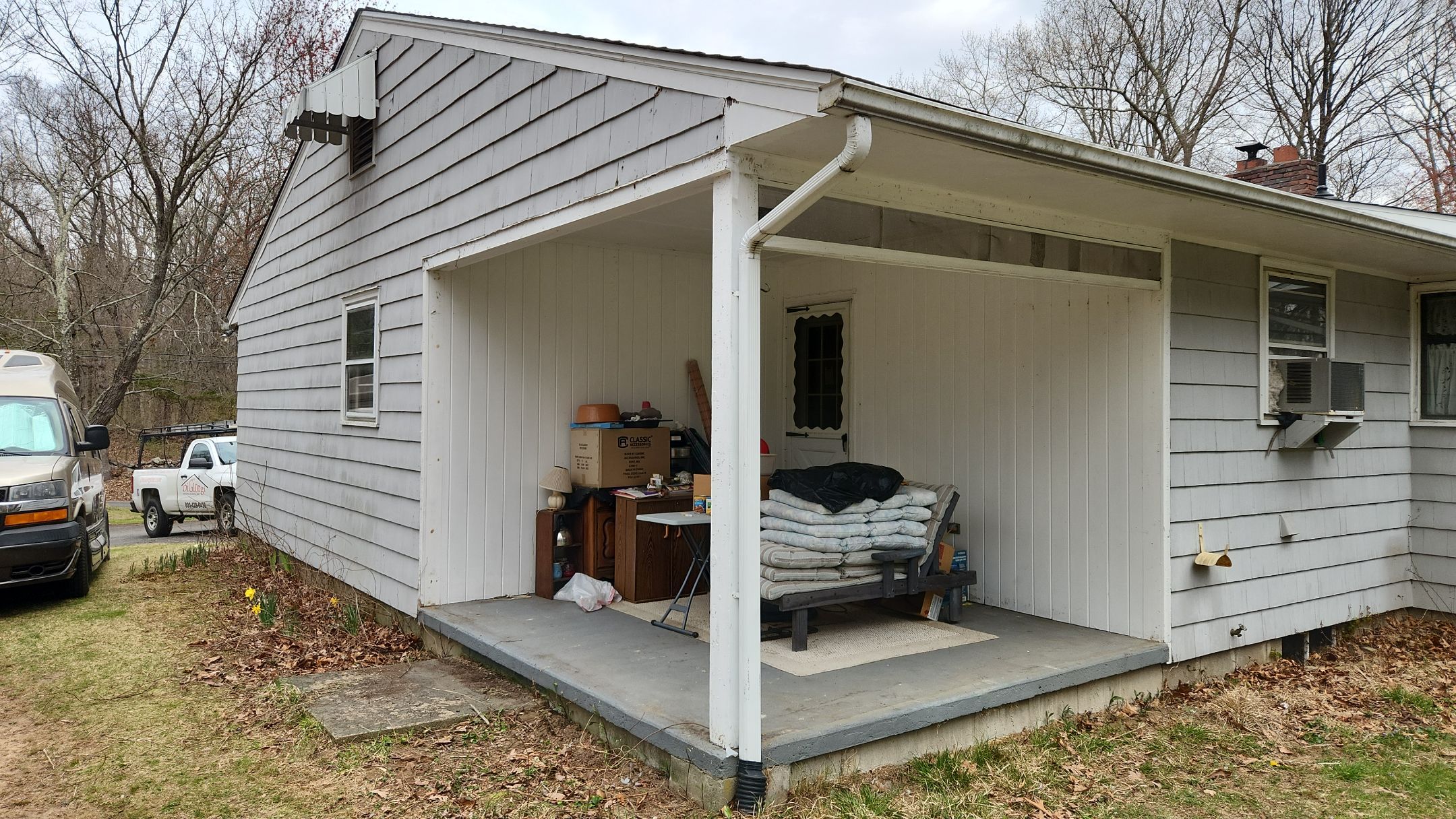 Summer Space Porch Enclosure by DiGiorgi Roofing and Siding Inc