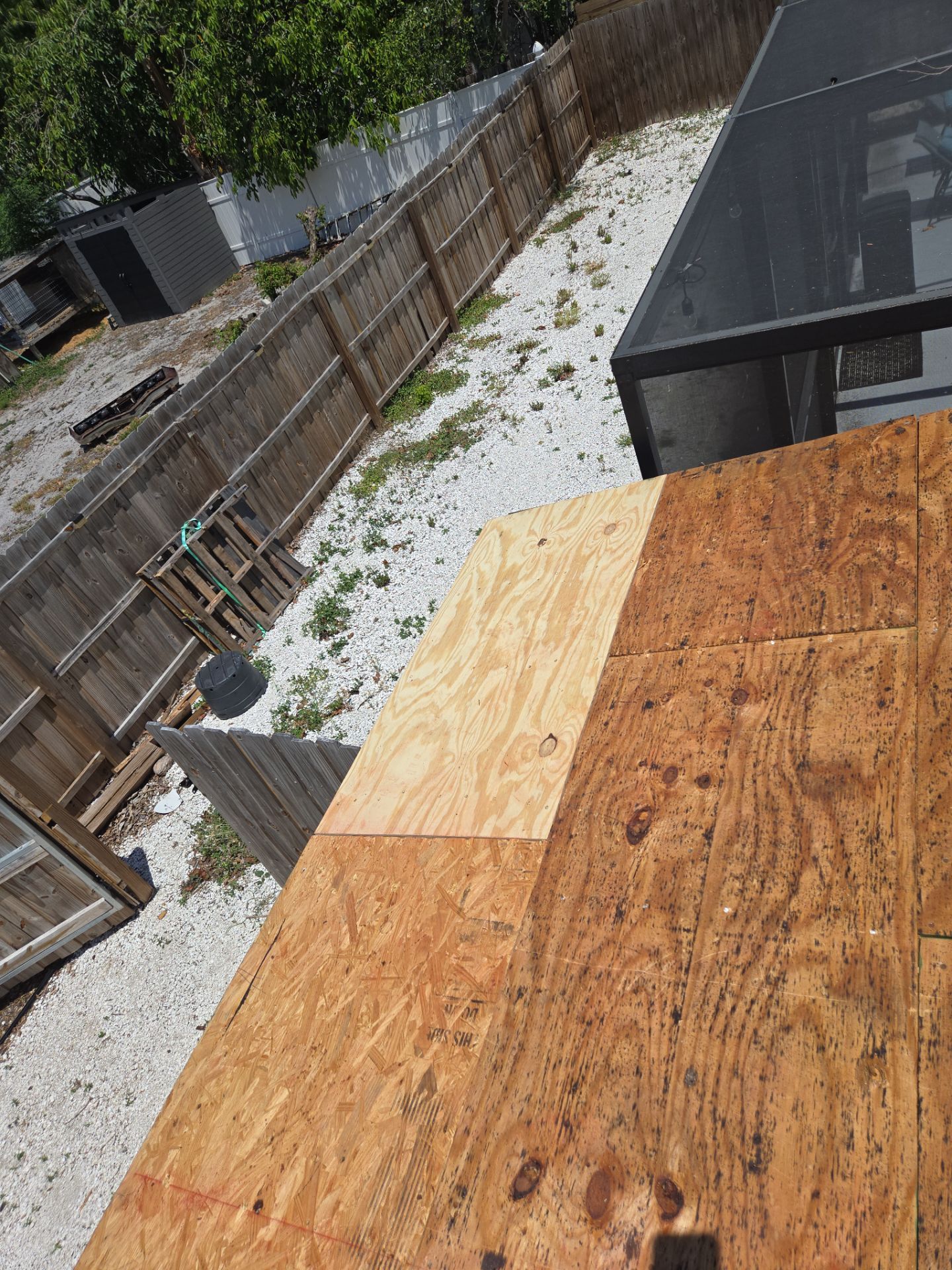 Project in St. Petersburg 33705 by Mitchell Roofing Company LLC 