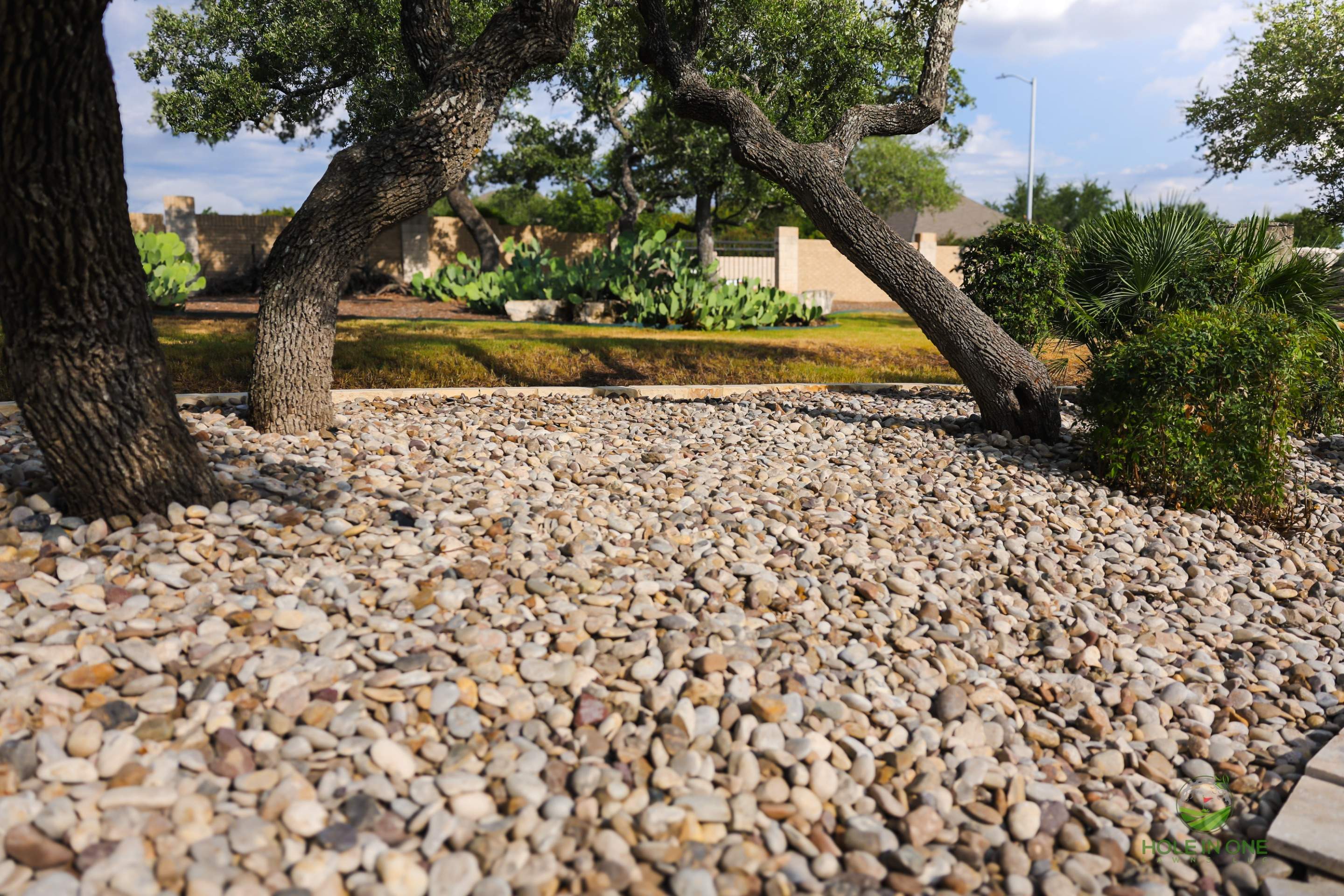 The Heights Of Stone Oaks, San Antonio Tx. by Hole In One Lawns, LLC
