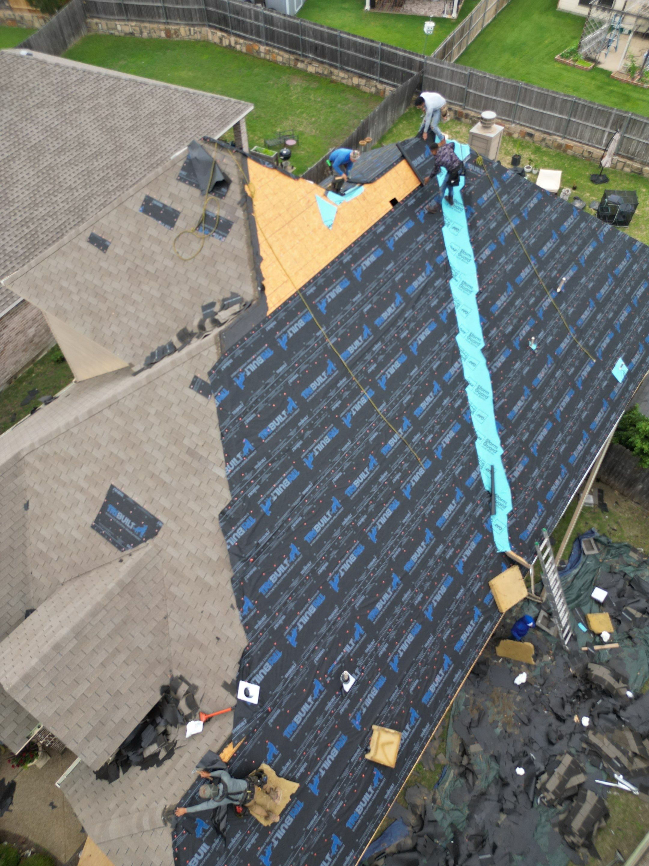 Project in Forney by Rhino Roofing and General Contracting, LLC