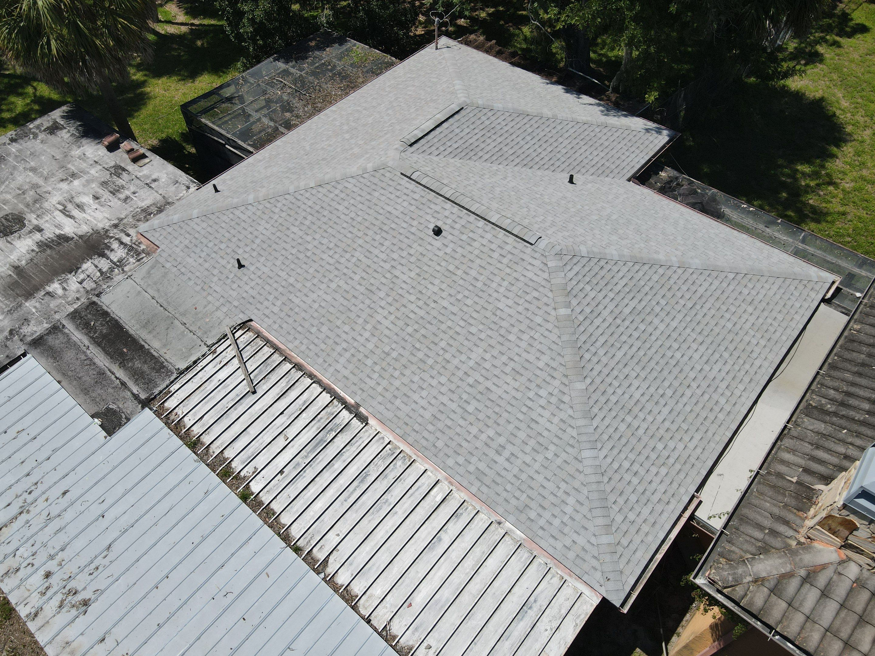 Roof Replacement in Tampa, FL. by Steadfast Roofing