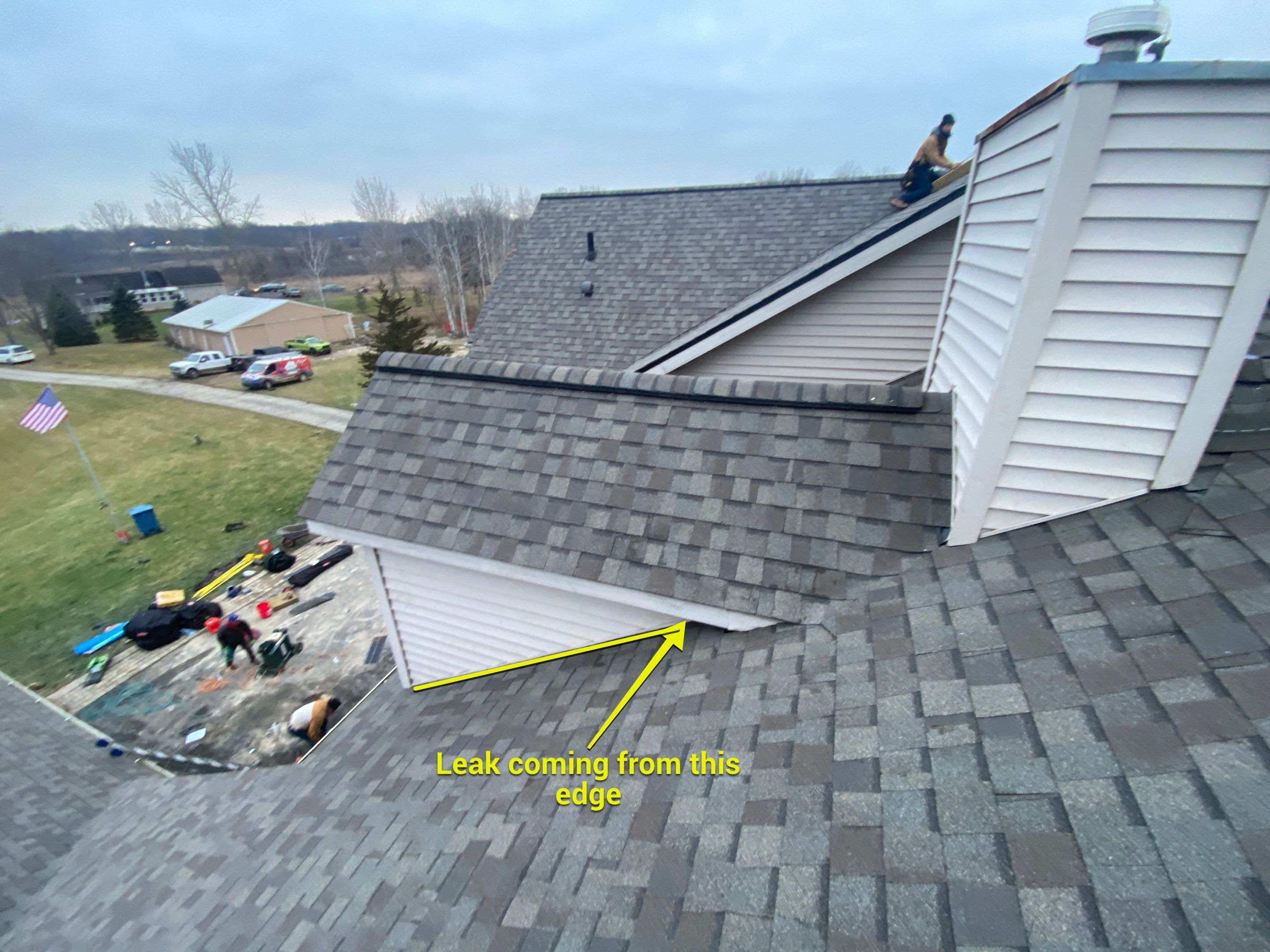 Roof Replacement using CertainTeed Landmark Pro by 180 Contractors