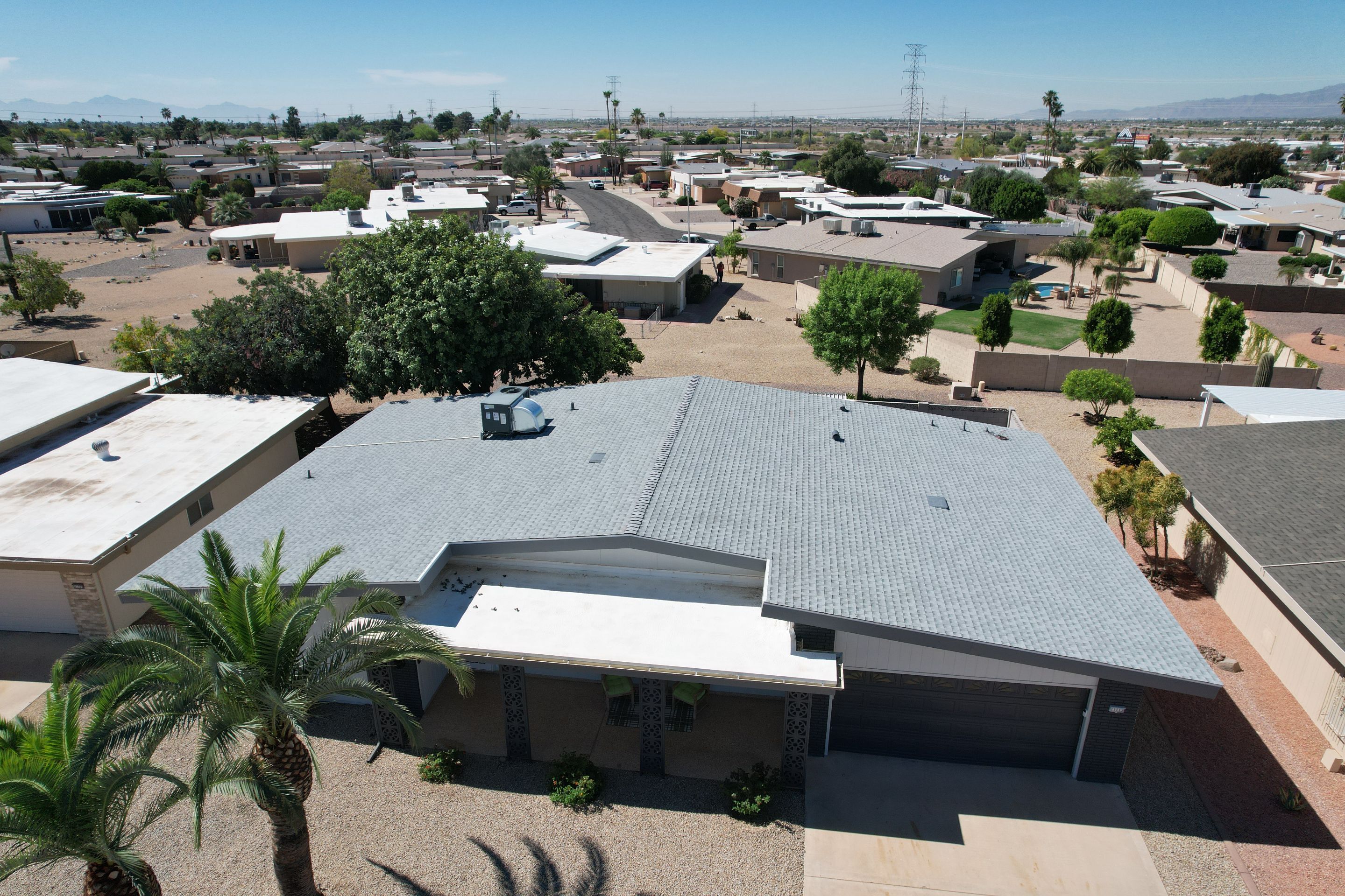 Project in Sun City, AZ by Showtime Roofing & Coatings LLC