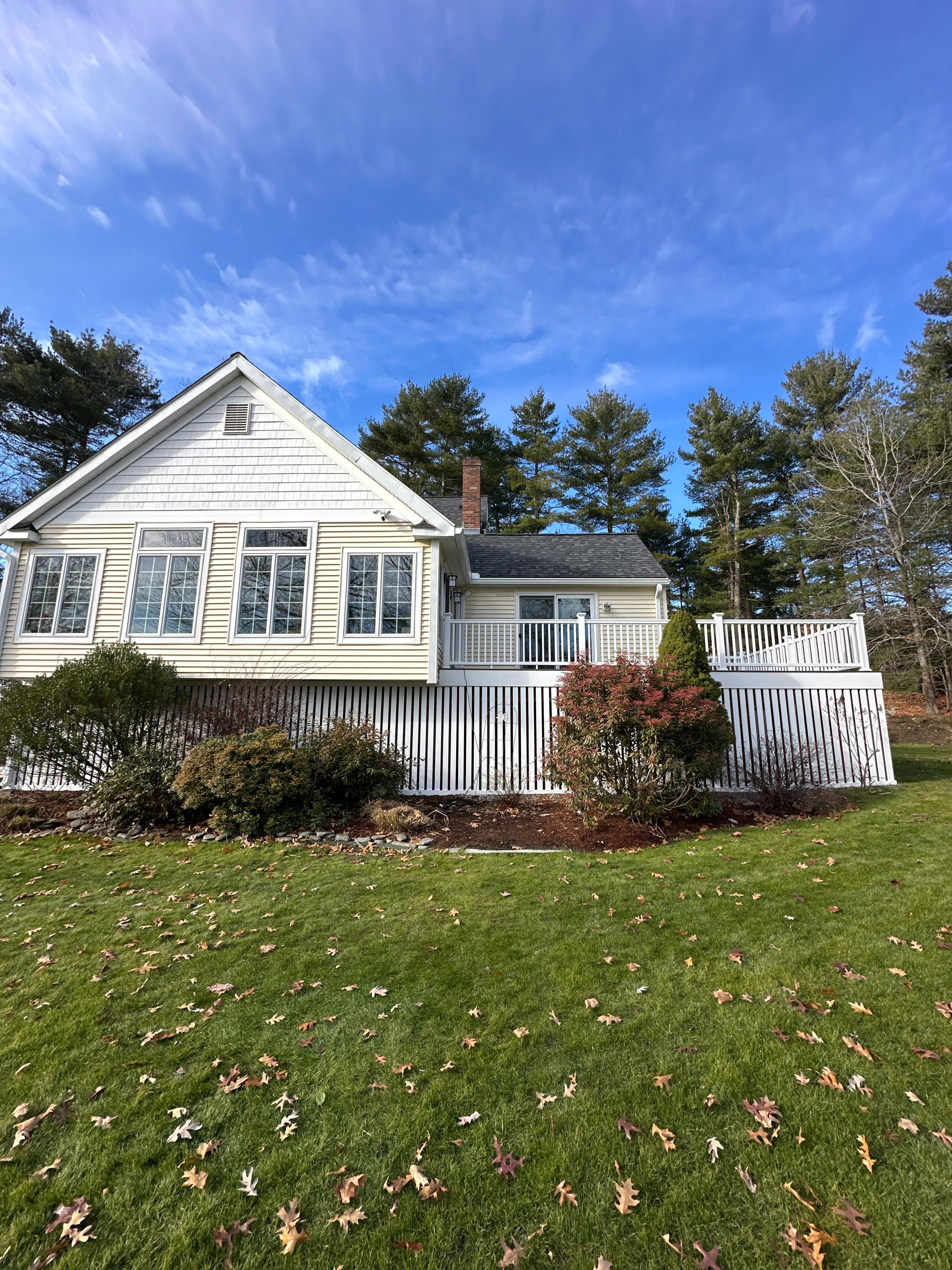 New Deck buit in Medfield MA by UBrothers Construction