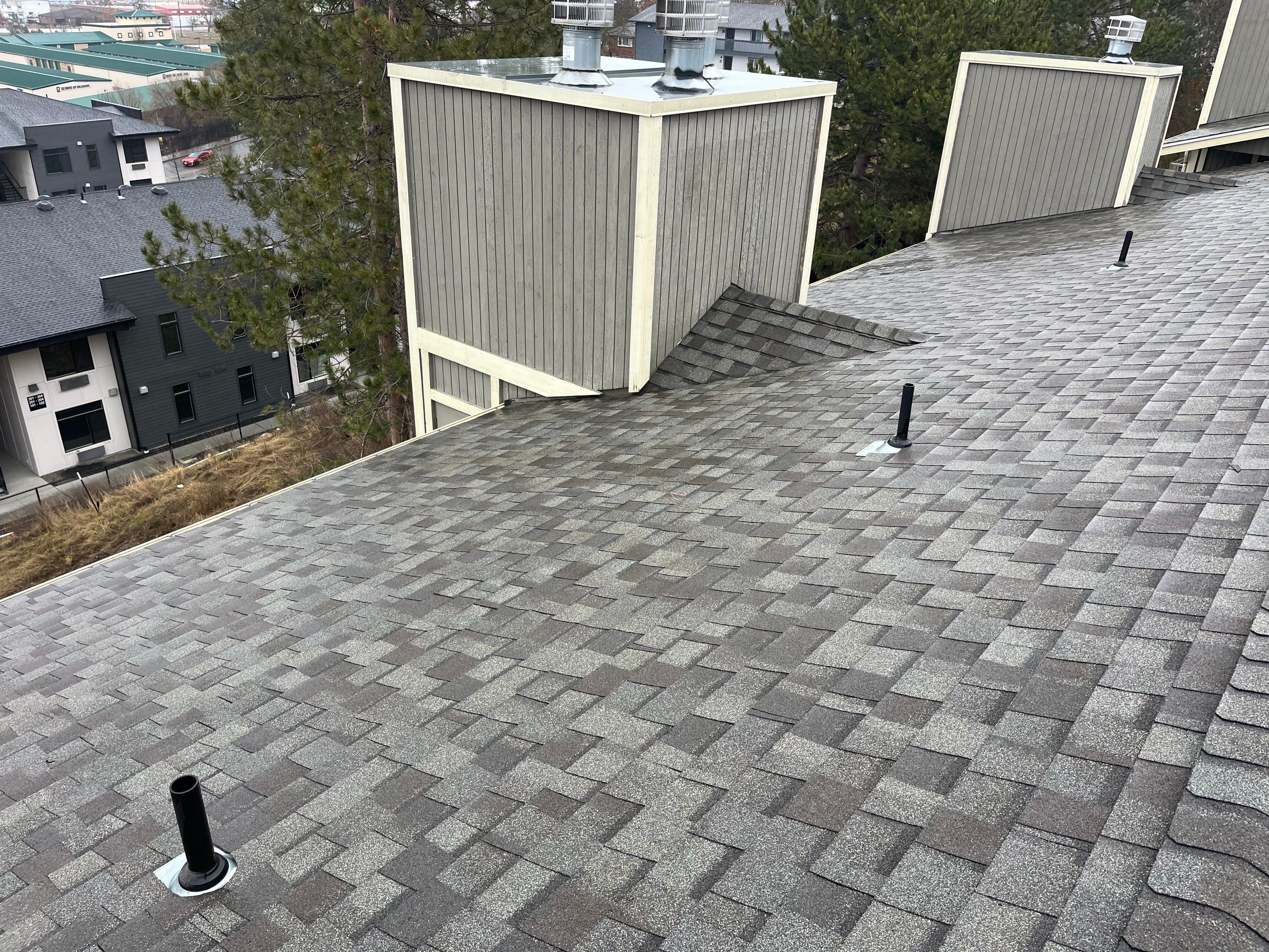 Project in Spokane Valley by Peaks and Valleys Construction