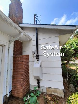 Submembrane SafeAir™ System