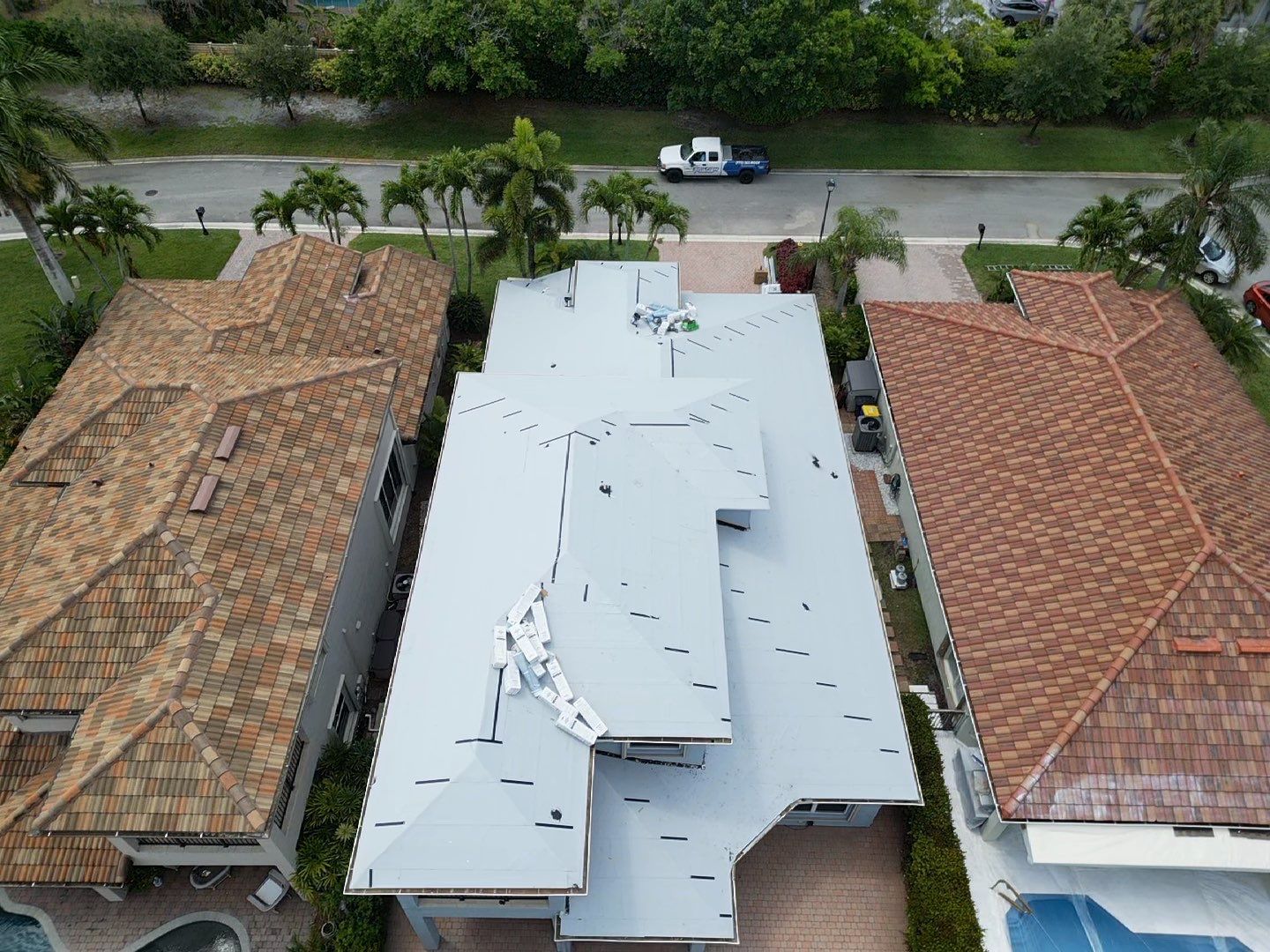 Concrete Tile Roof Replacement by Sailfish Roofing