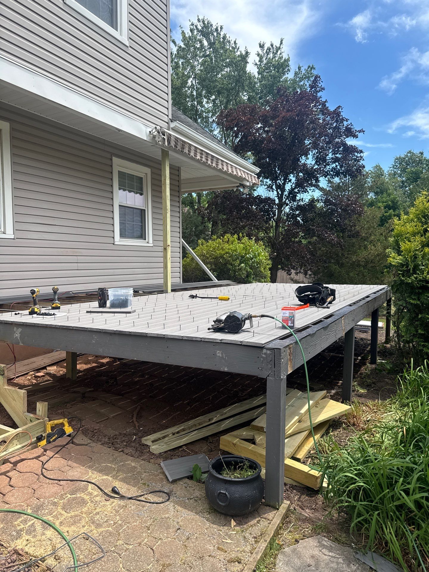 Deck Resurfacing in Hillsborough Township, New Jersey by deck guardian