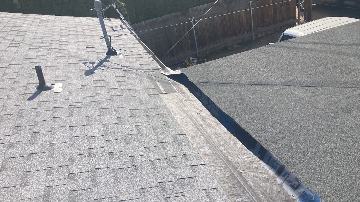 Low Pitch Residential Roofing Installation for damaged roof in Nampa by ID Roofing LLC