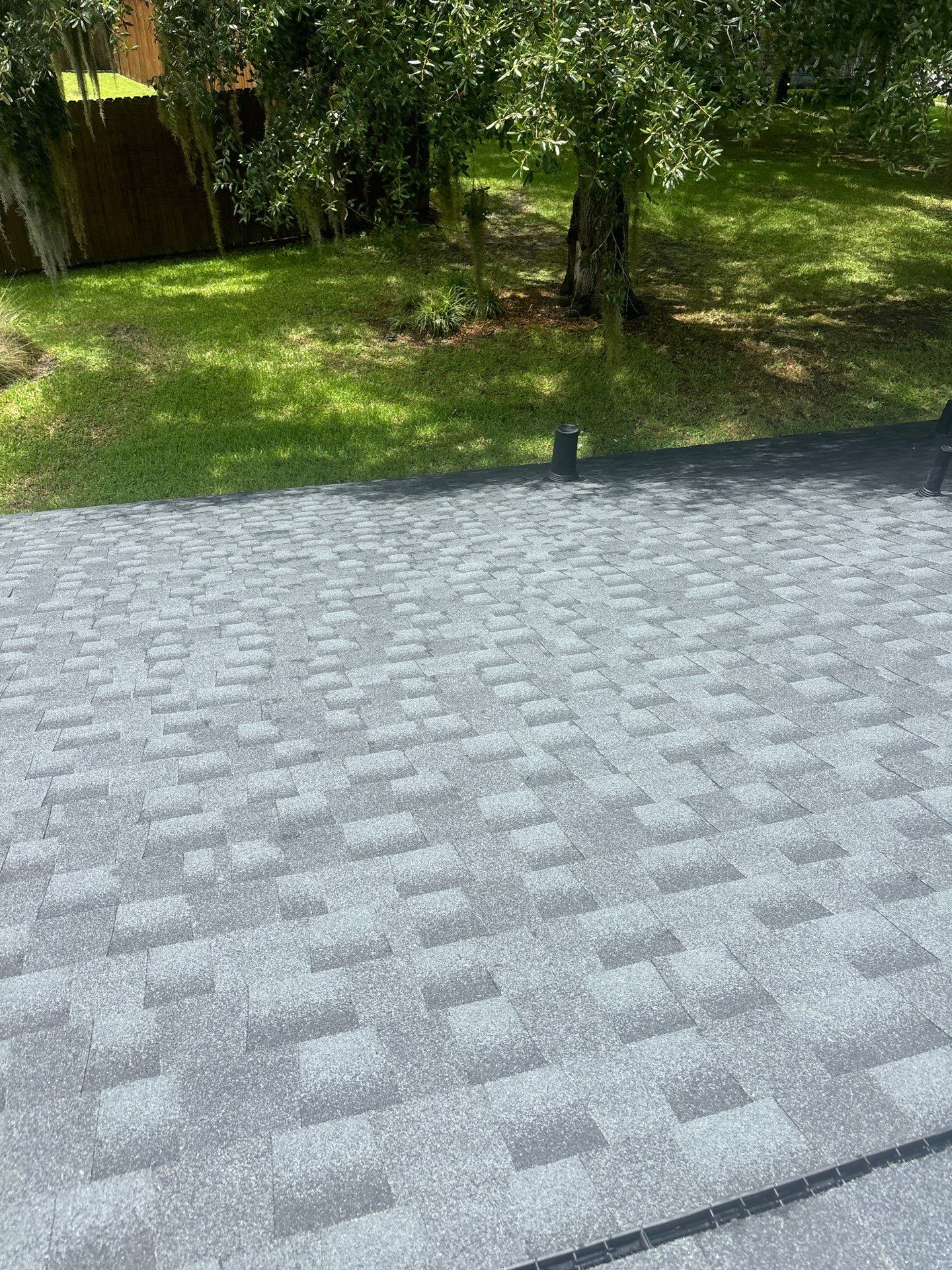 Project in Gainesville by True Force Roofing
