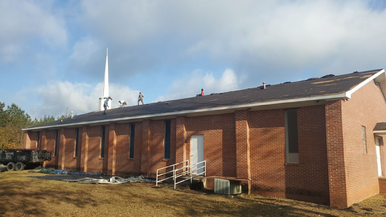 Church Roof Replacement using Owens Corning by Inspector Roofing and Restoration
