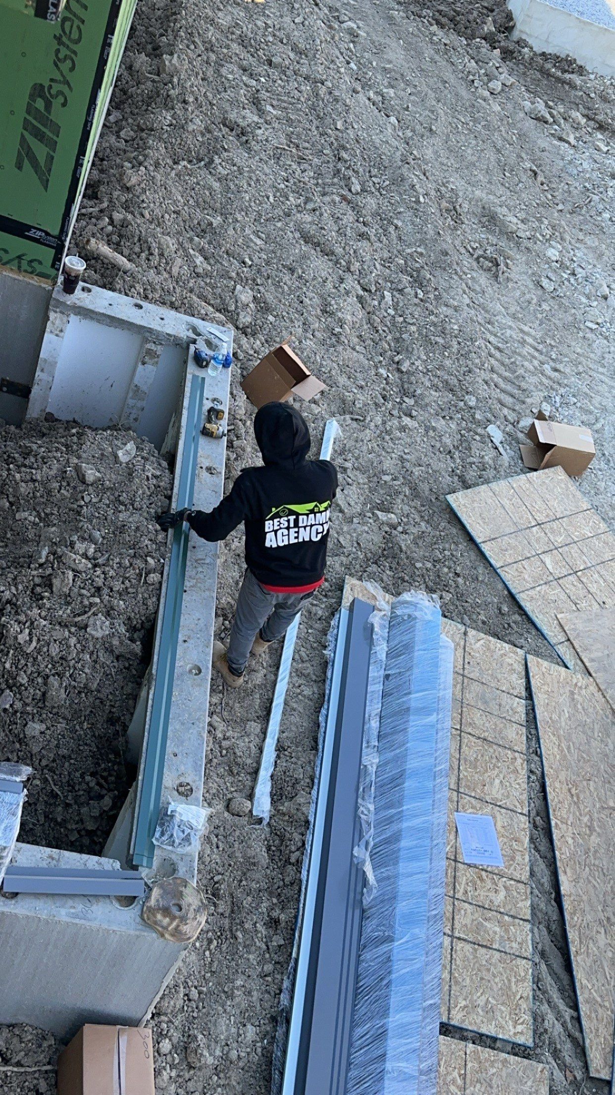 Standing Seam  using Everlast Standing Seam 24 Gauge  by Teflon Roofing