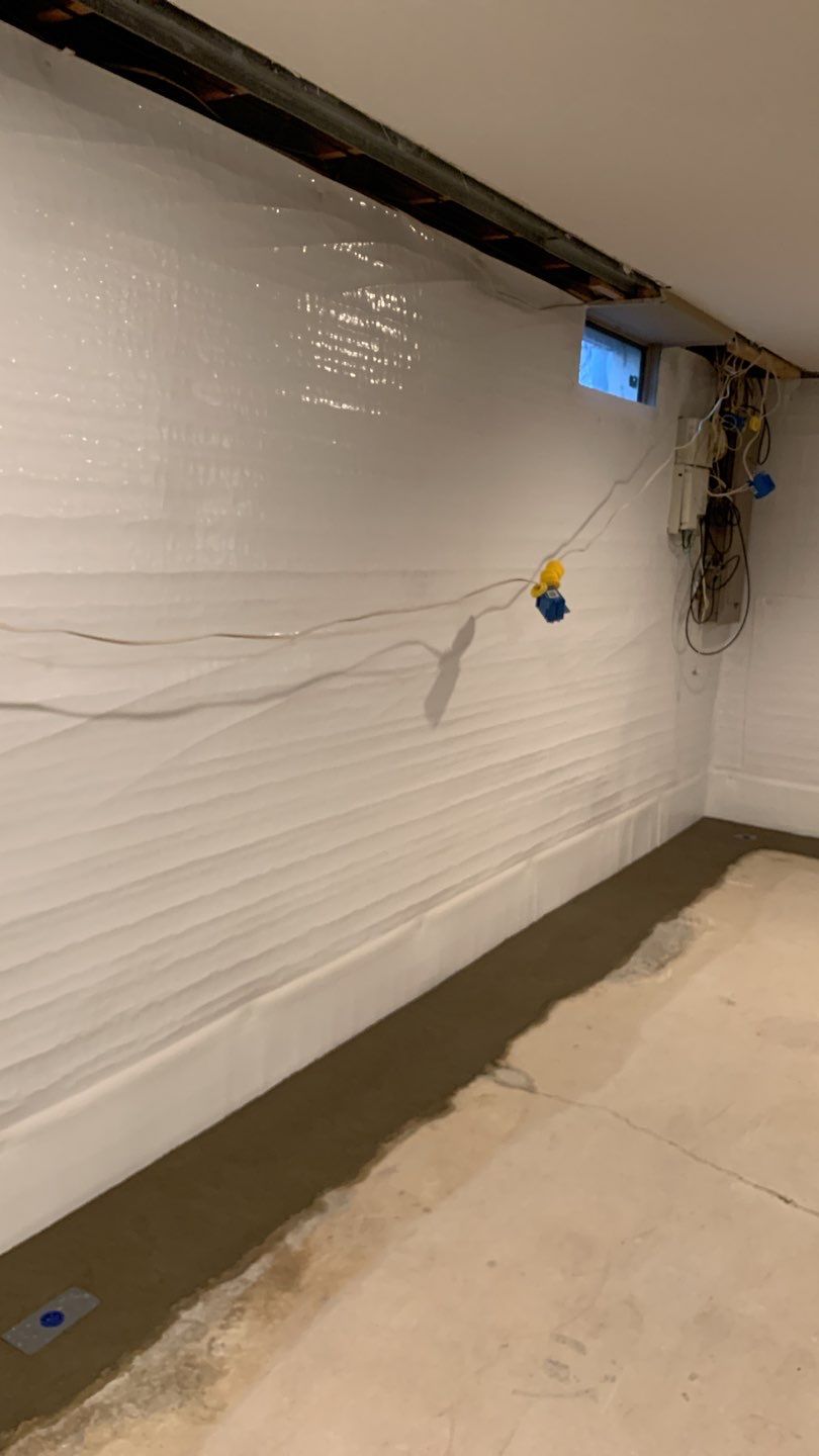 Basement Waterproofing by Jamison Home Services, LLC