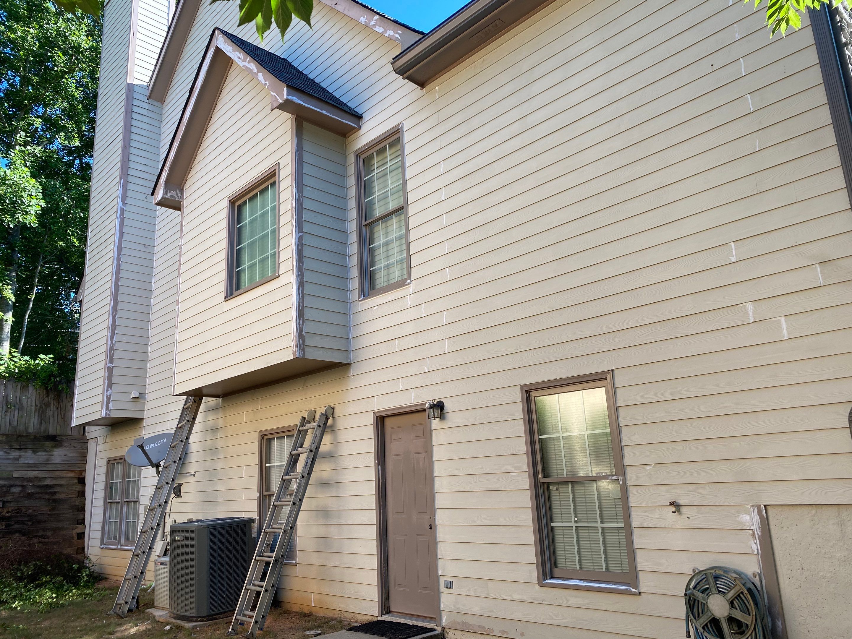 Exterior Residential Painting and Siding Refresh in Marietta by Swift Home Renovations