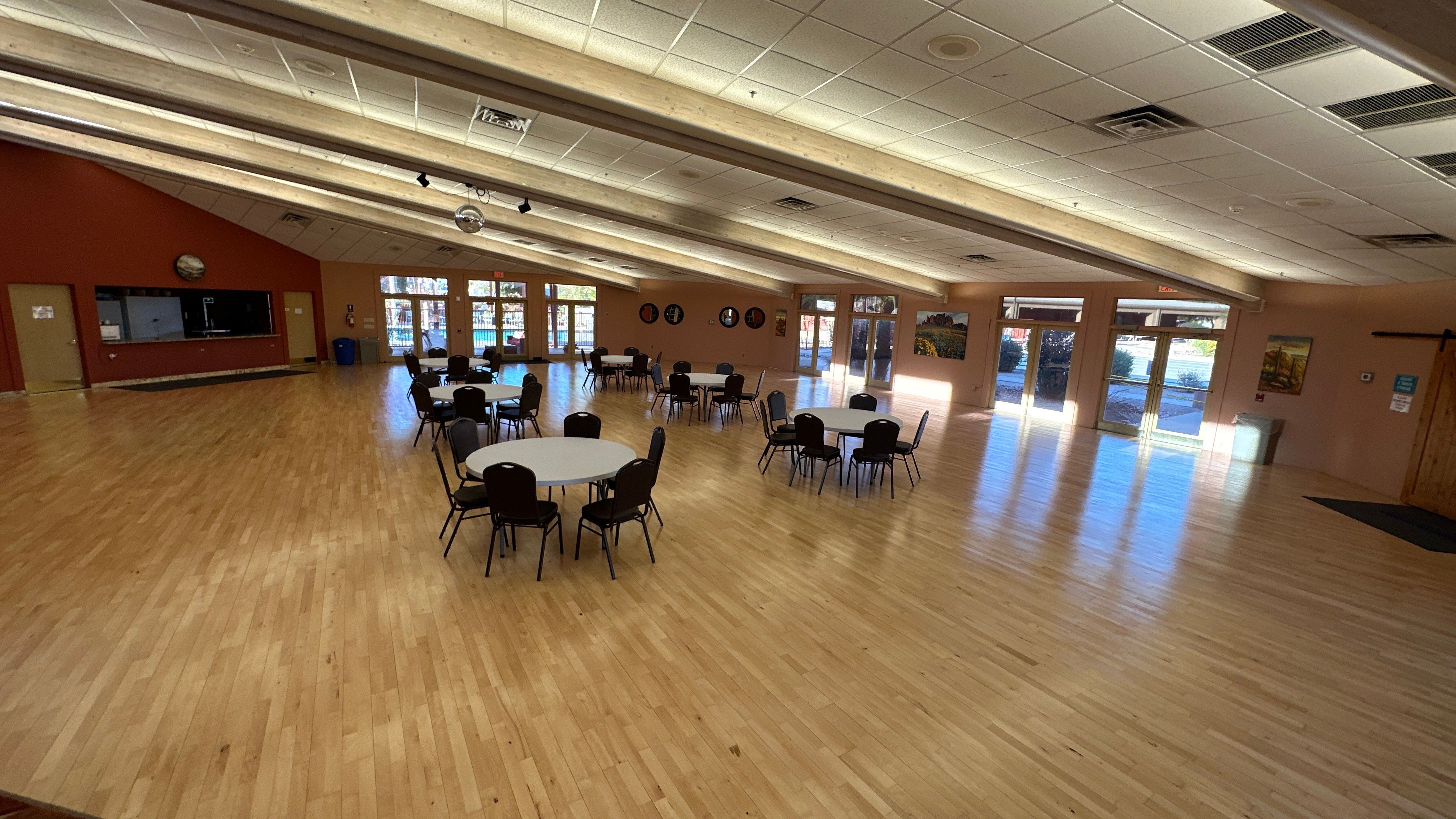 Flooring Installation using Hardwood + Sand and Refinish by Footprints Floors of Chandler