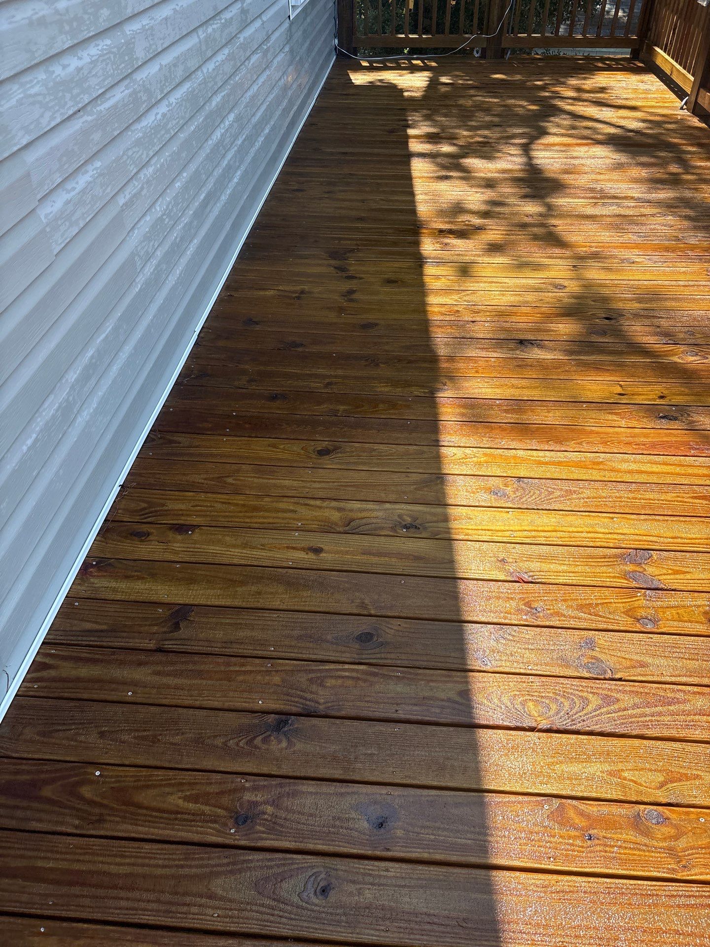 Deck using Wood Sealant by DuraSeal