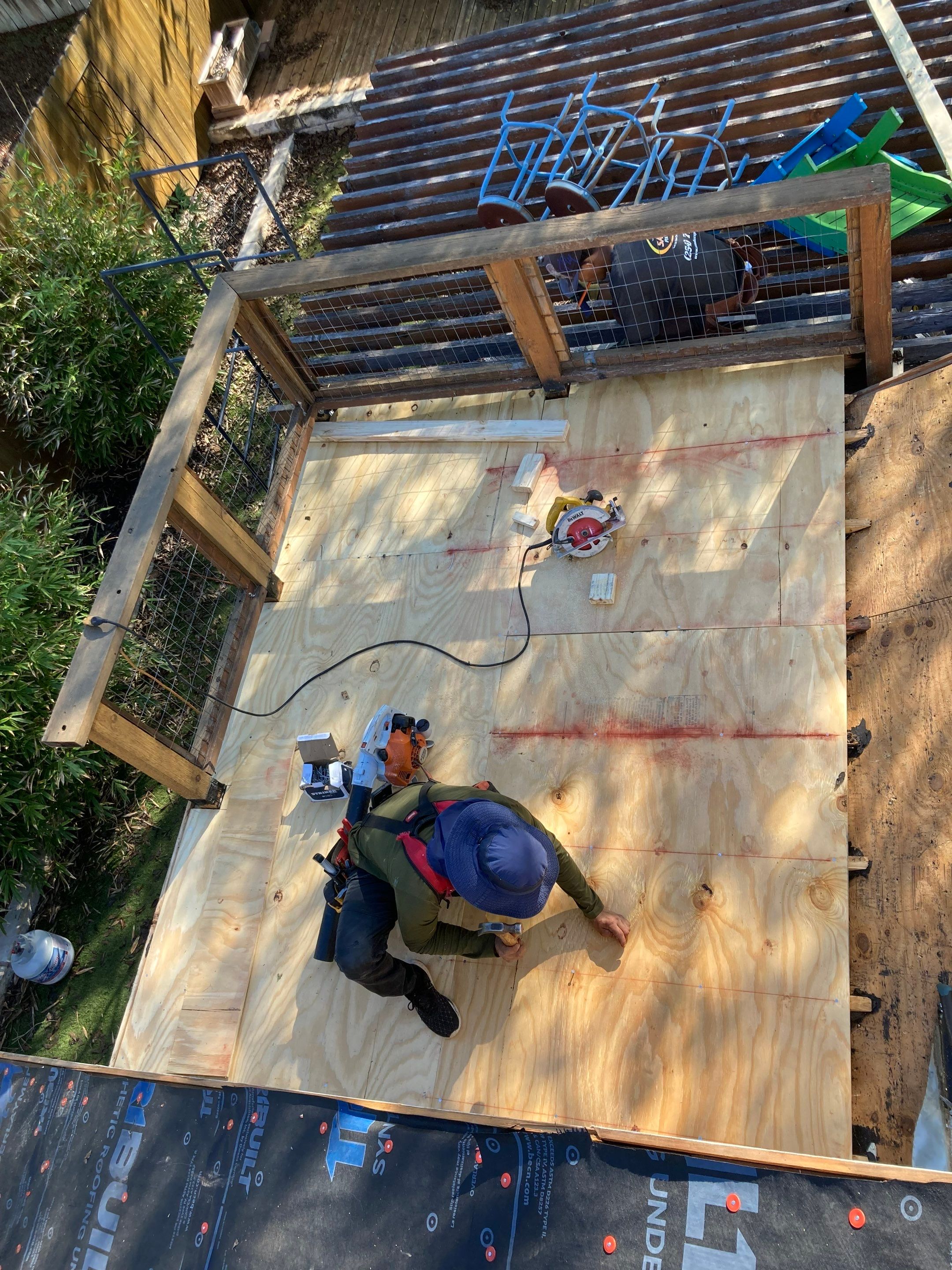 Project in Austin by Rhino Roofing and General Contracting, LLC