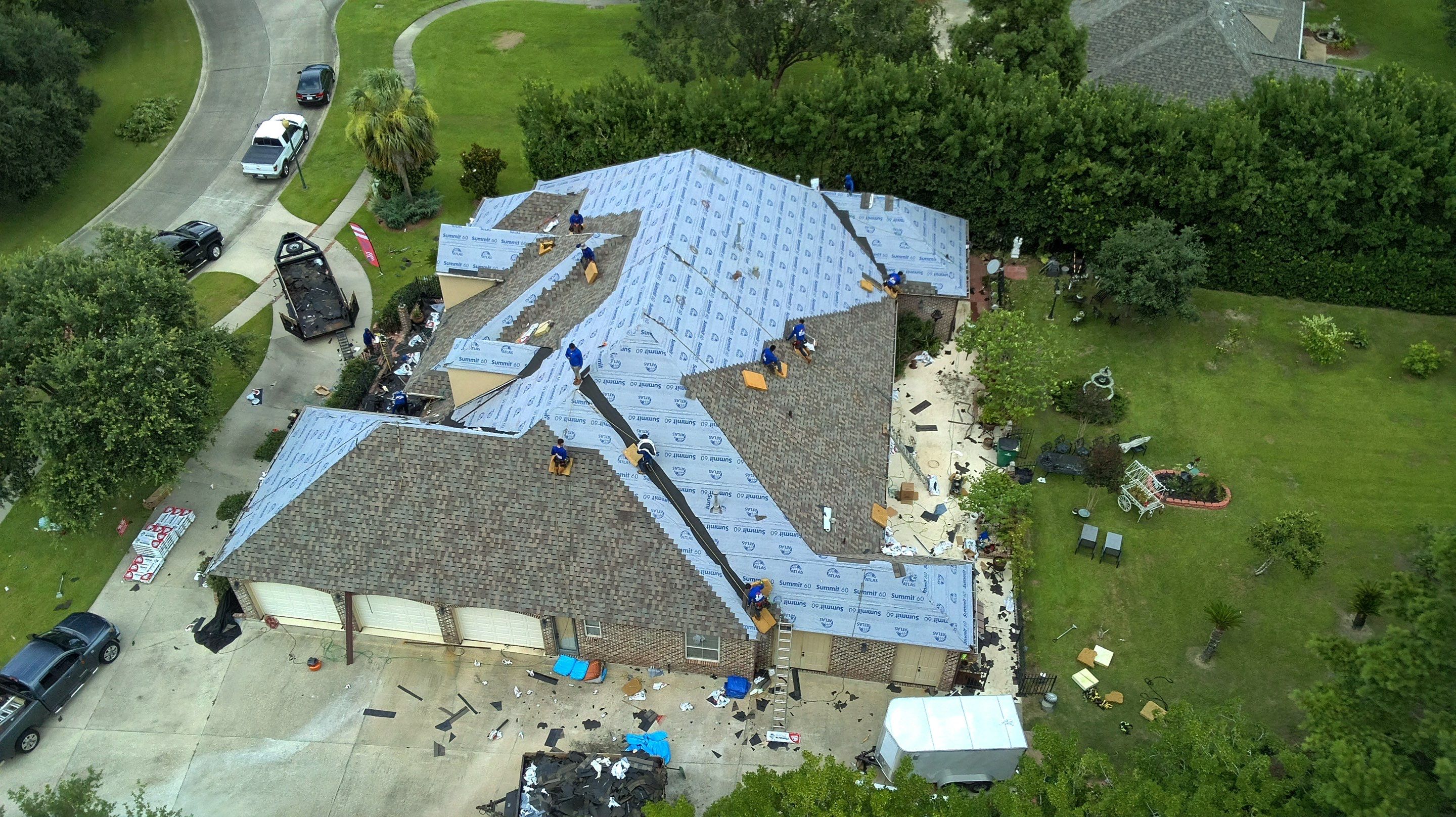 Majestic Shake - Atlas by Top Team Roofing & Construction