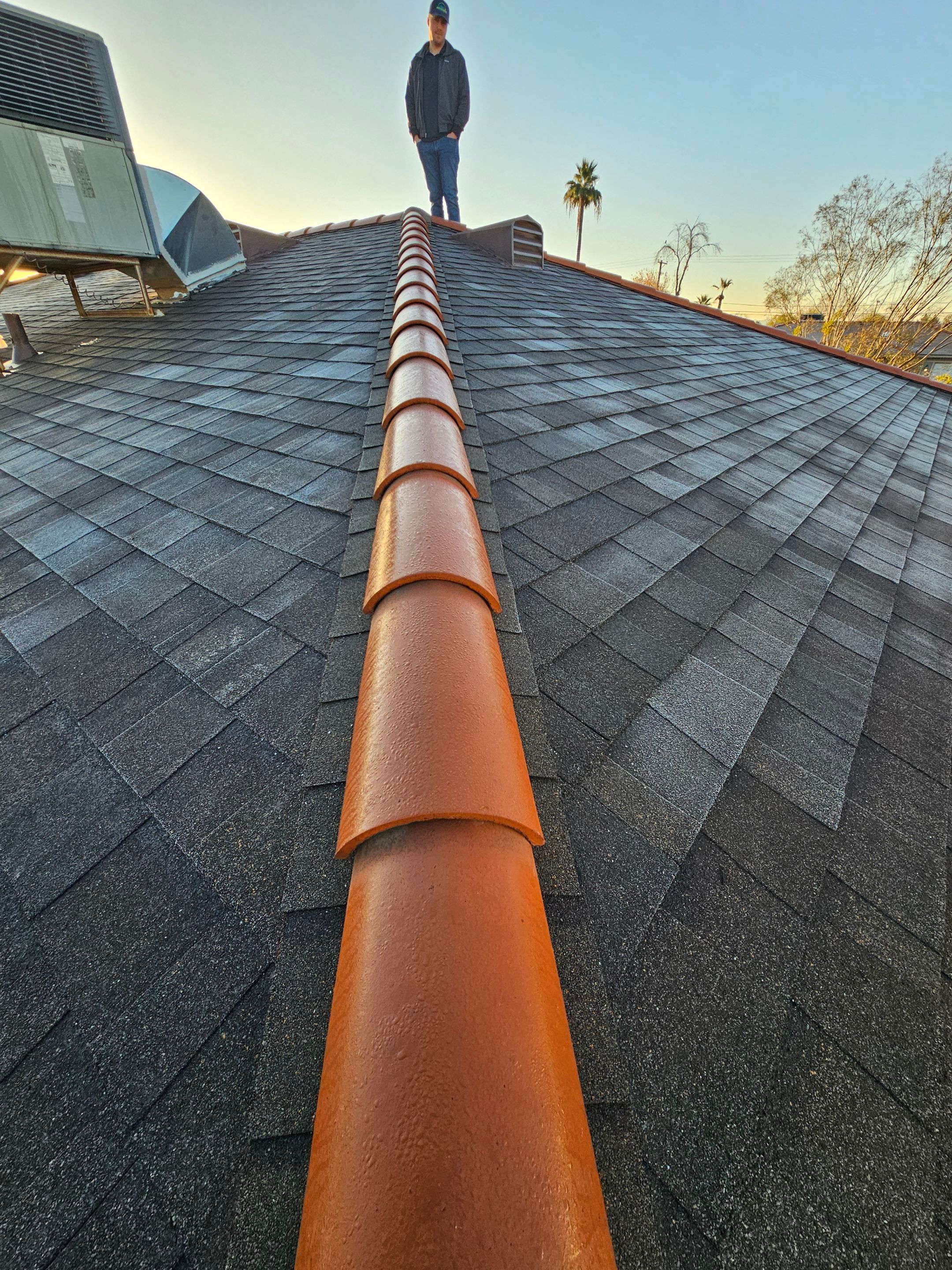 Weathered Wood Shingles by Reimagine Roofing