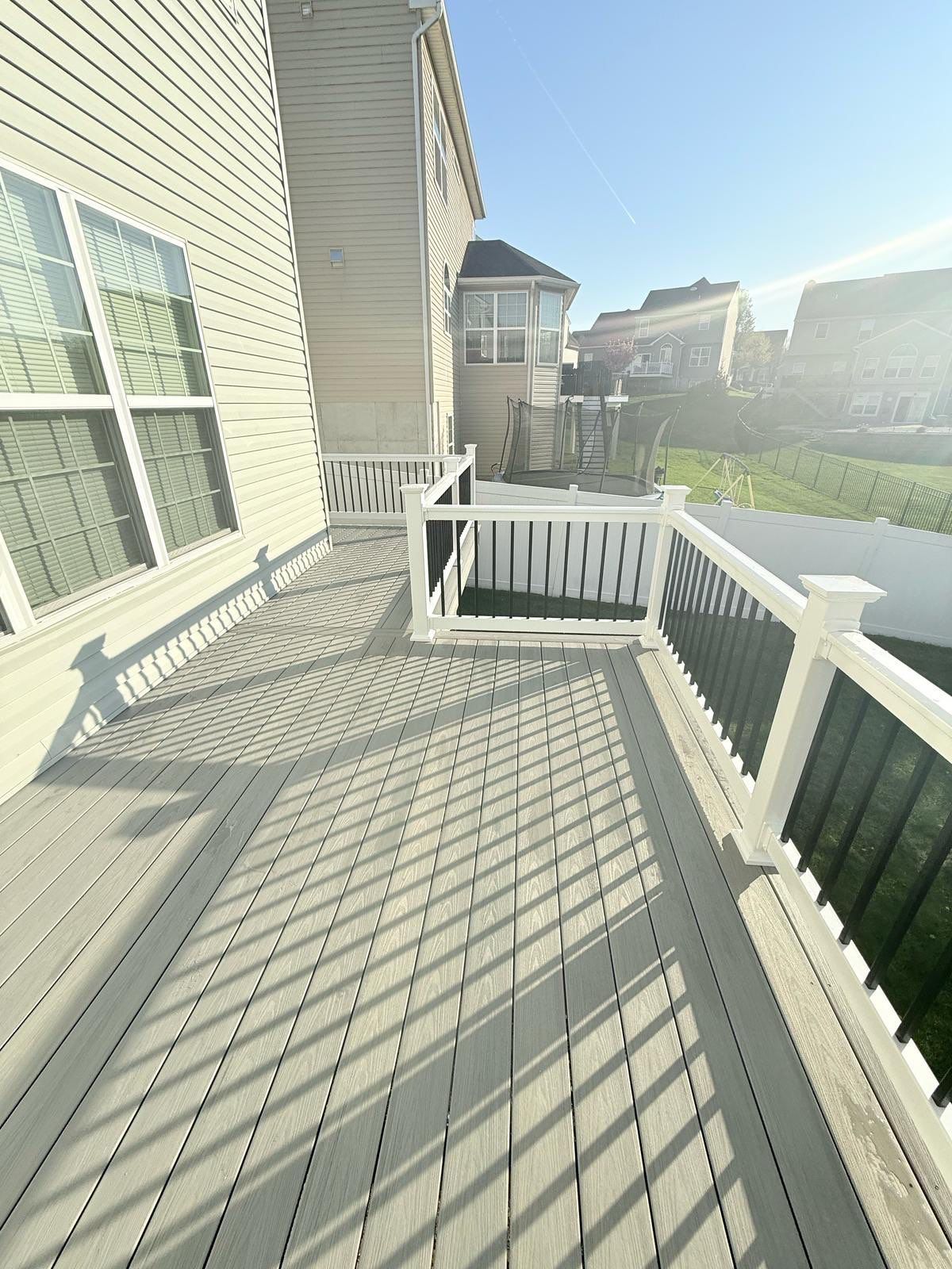 Deck Resurfacing in Gilbertsville, Pennsylvania by deck guardian