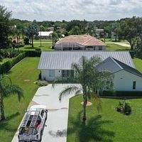 24ga 1.5" Mechanical Seam Matte Black by Total Roofing System The Metal Roof Experts