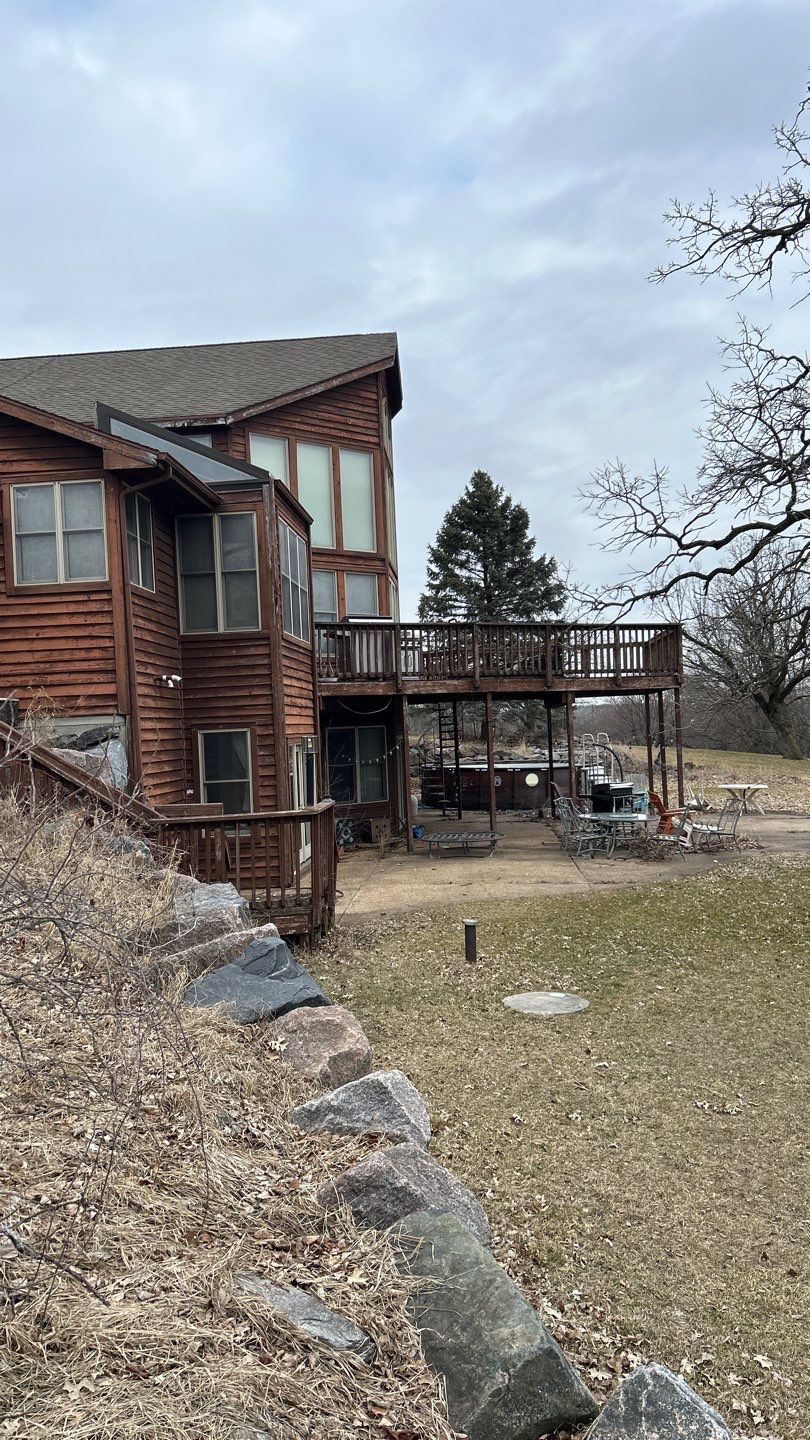 Siding Installation using LP Smart Siding by Stendahl Services