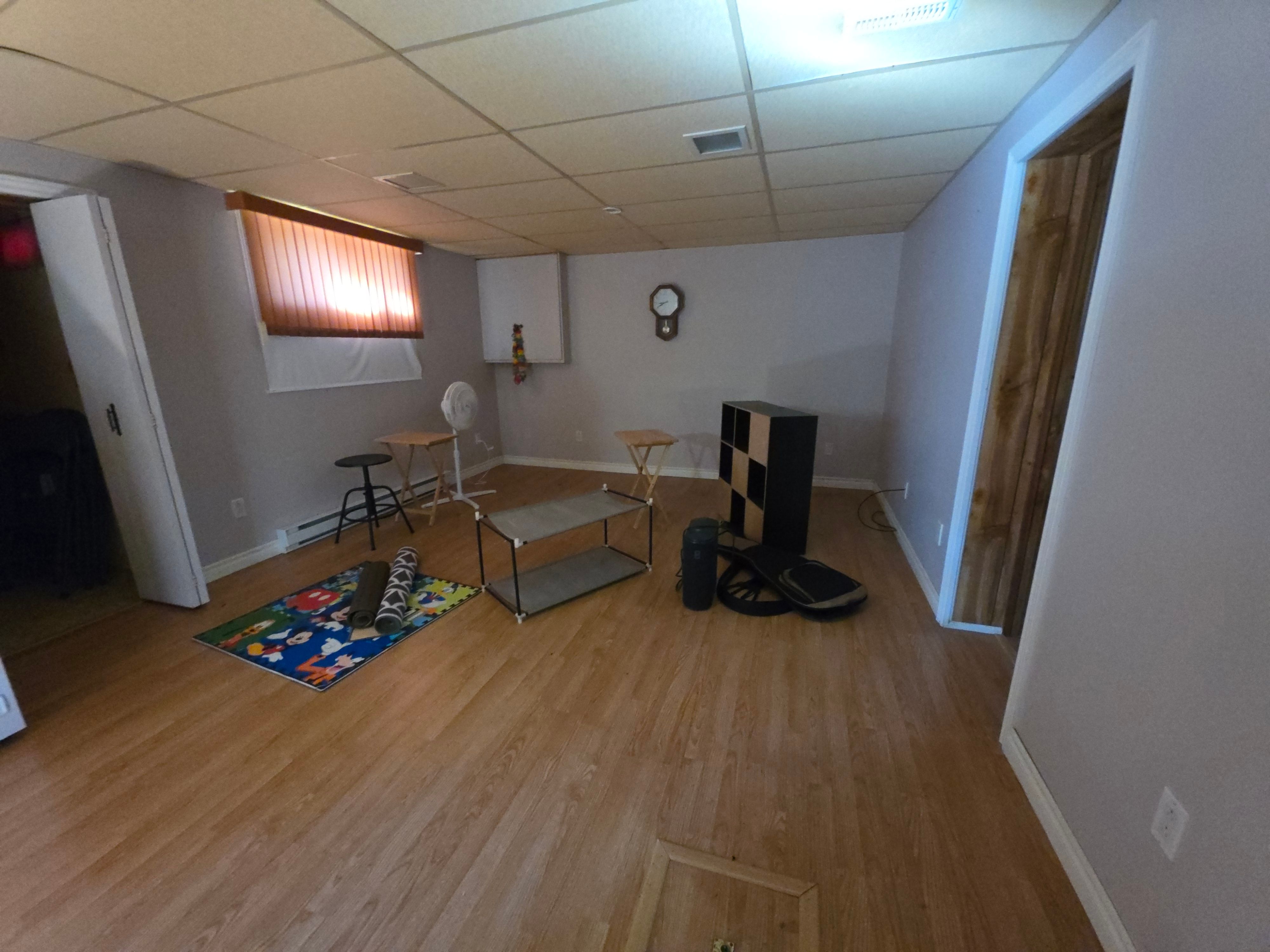 Basement Reno by Impact Construction Sudbury