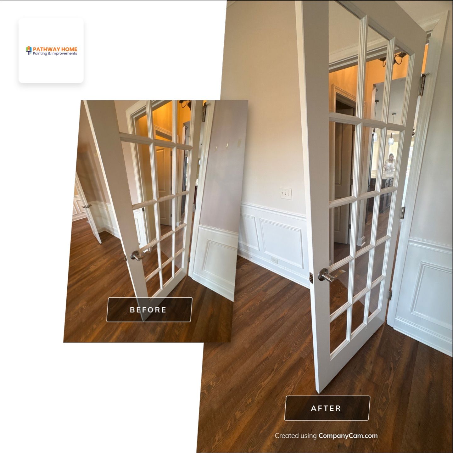 From Concern to Comfort: A Full Interior Transformation Done Right by Pathway Home Painting & Improvements