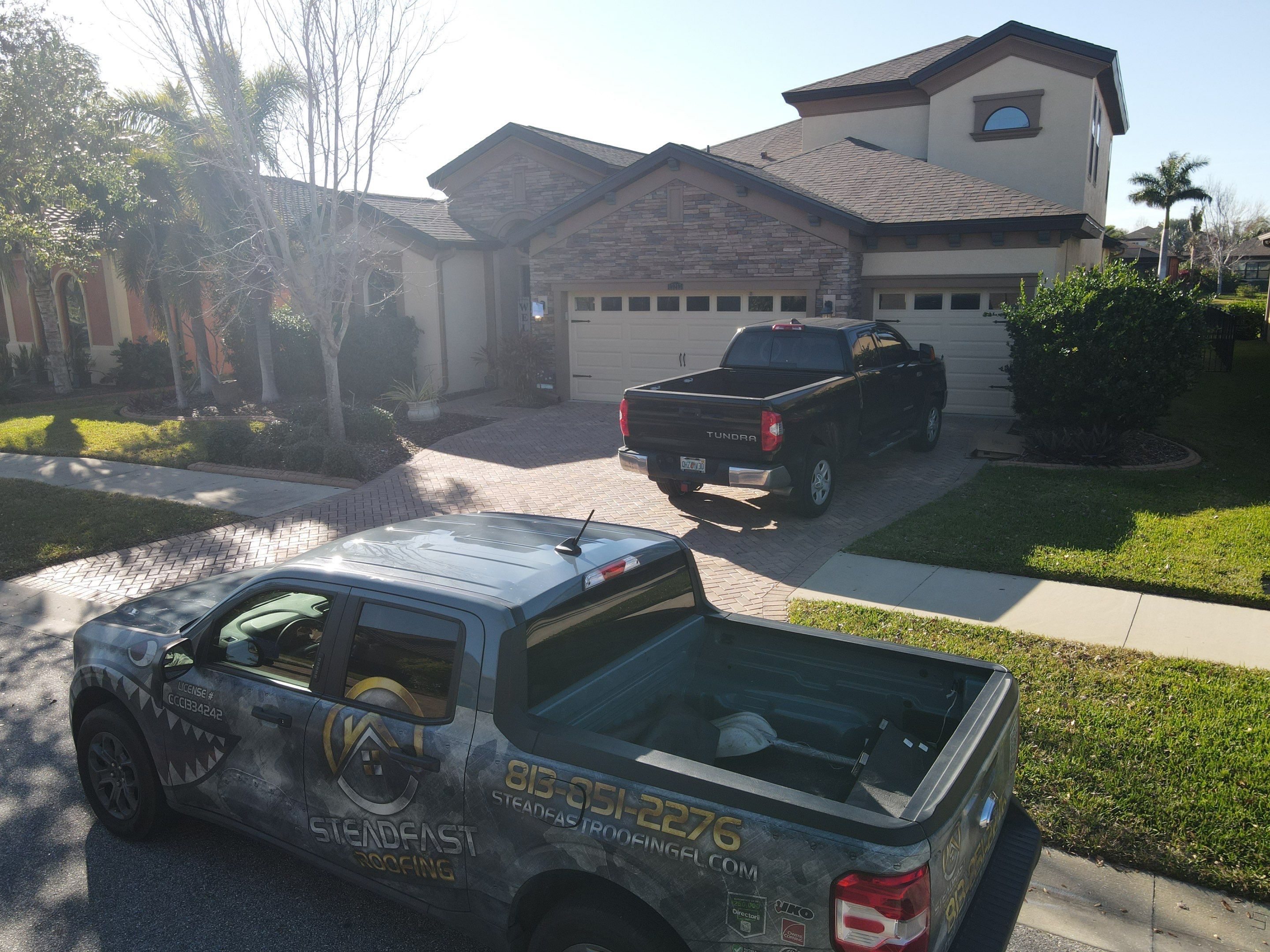 Roof Replacement in Riverview FL. by Steadfast Roofing 