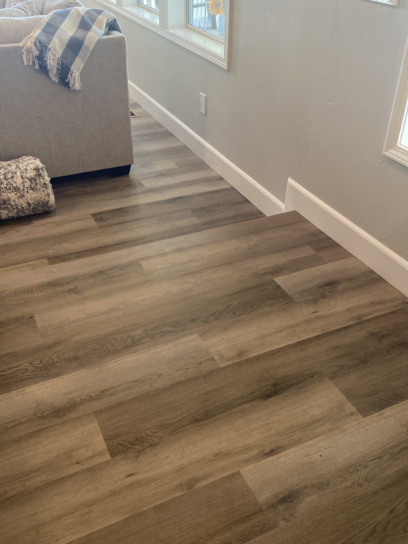 Luxury Vinyl Plank (LVP) by Footprints Floors South Sacramento