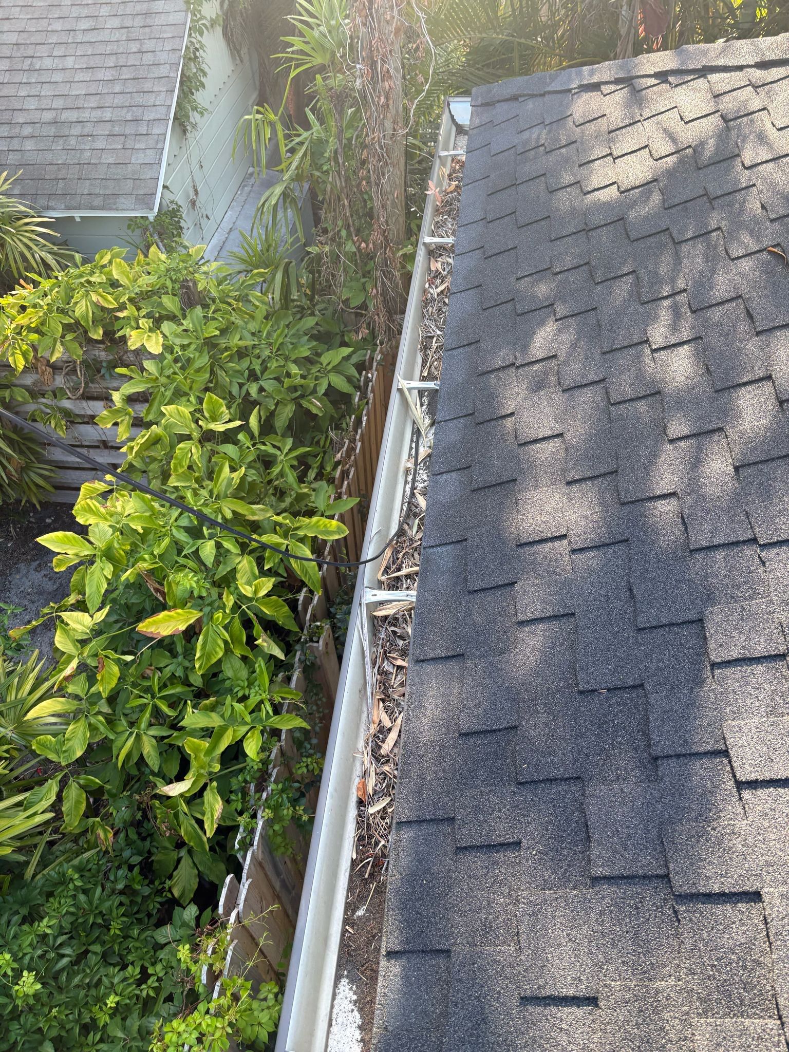 Gutter Cleaning Service in Sarasota FL by Gutter Professors