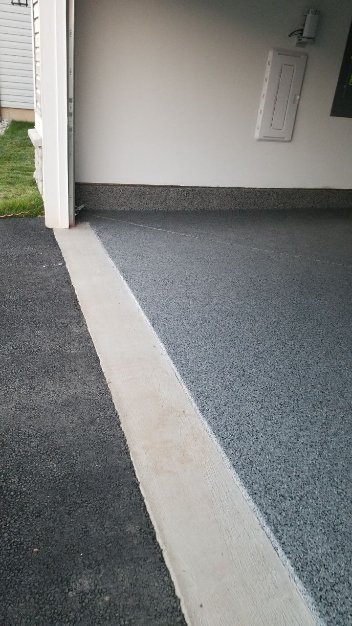 Garage in Nightfall by Spectrum Painting, LLC