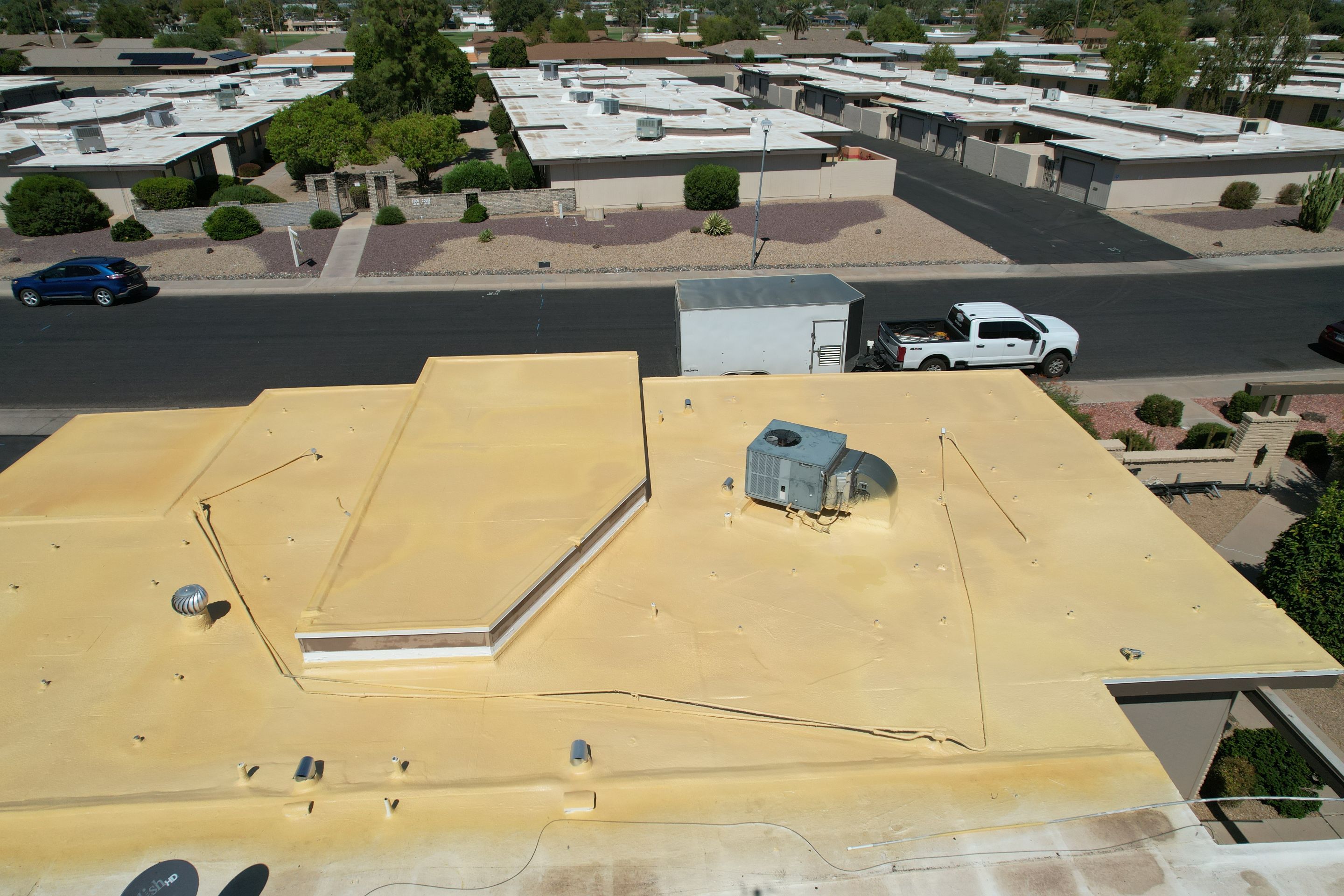 Project in Sun City, AZ by Showtime Roofing & Coatings LLC