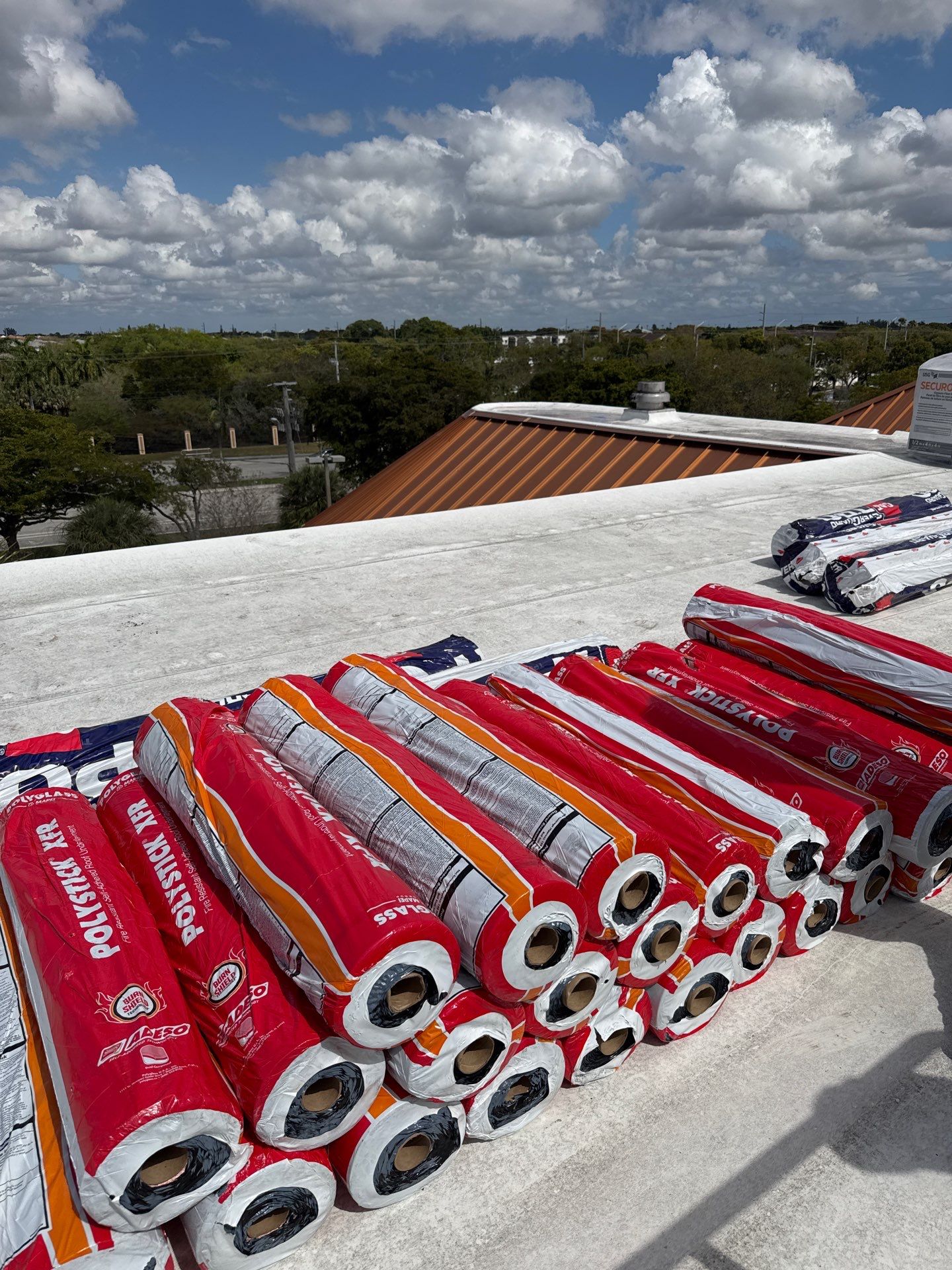 Beautiful Commercial Re-Roof by First Due Roofing